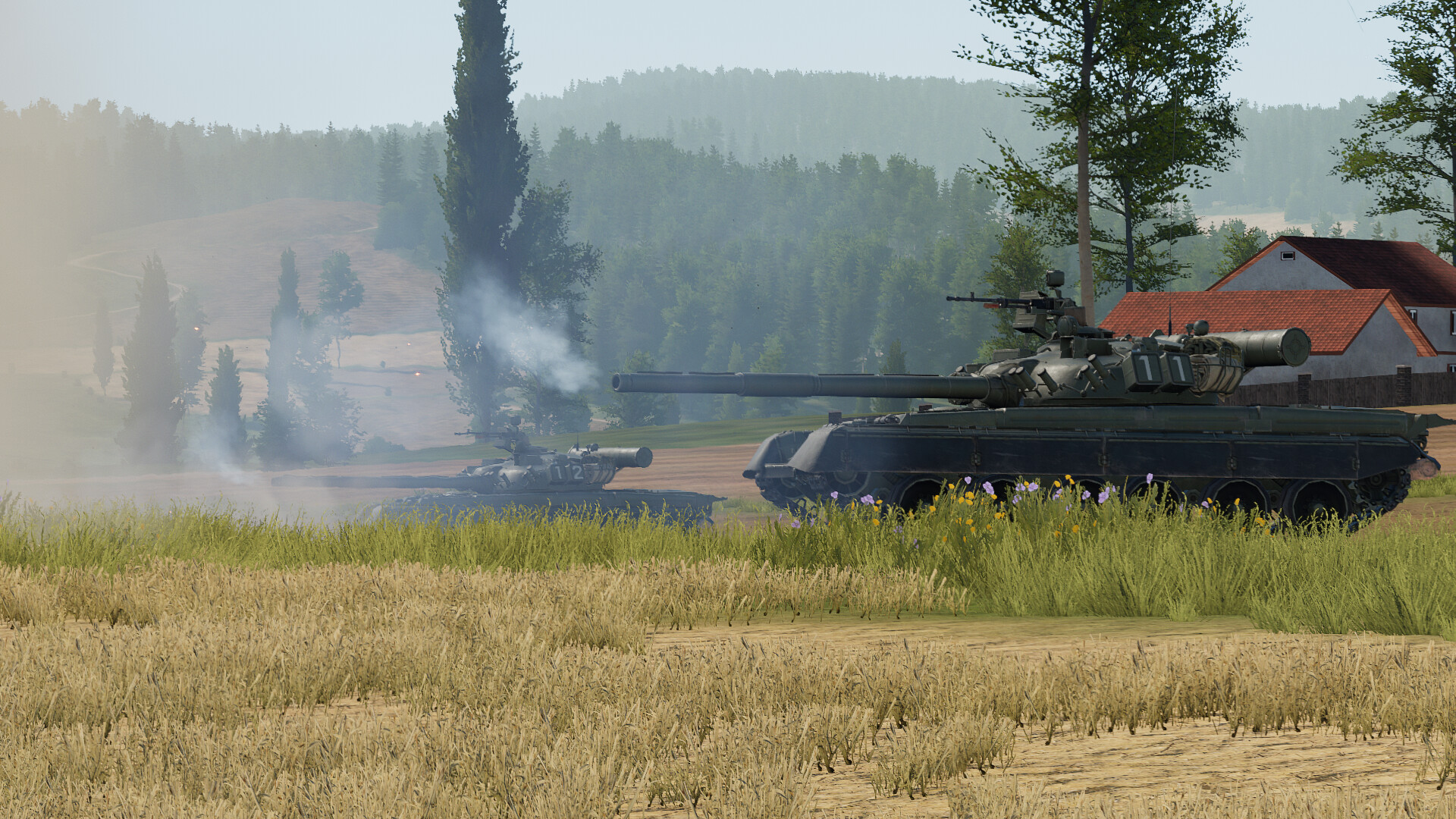 现代坦克模拟/真实坦克模拟/Gunner, HEAT, PC!