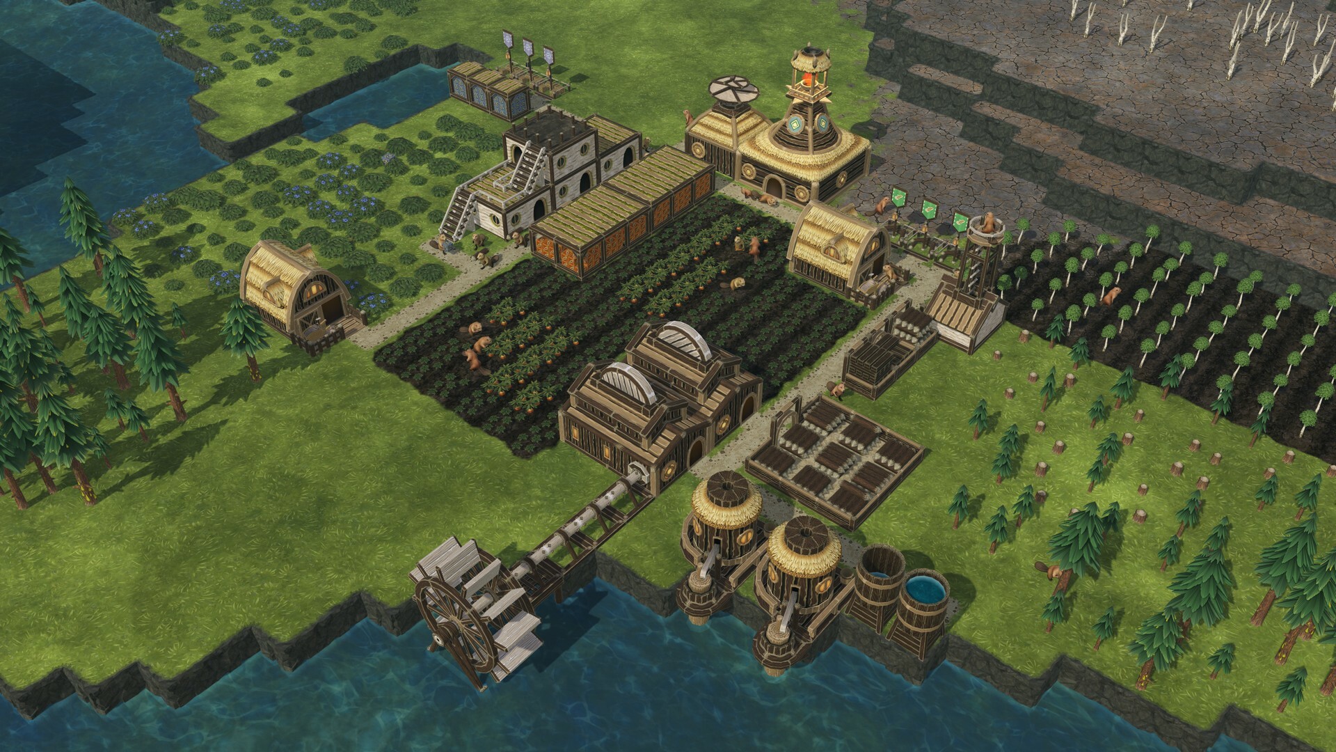 海狸浮生记/Timberborn