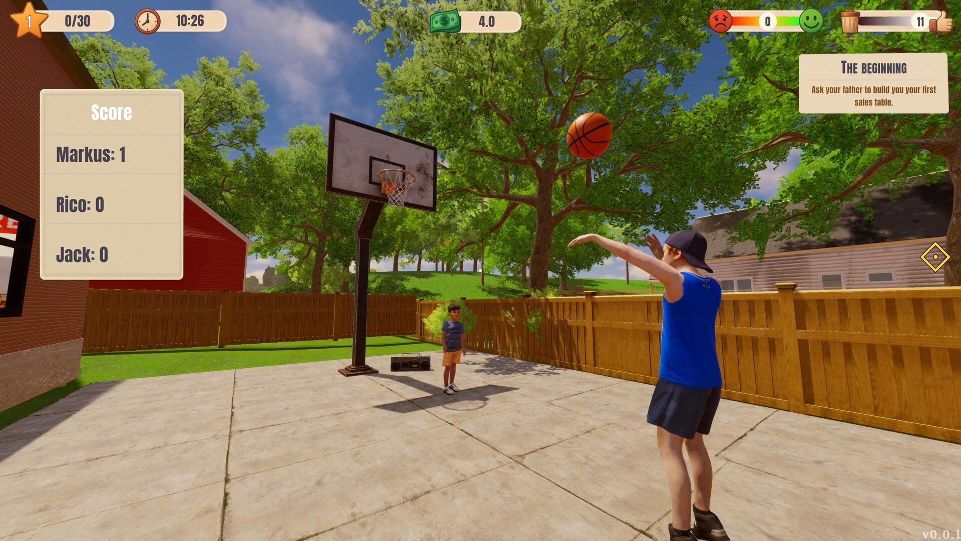 我卖柠檬水/I Sell Lemonade