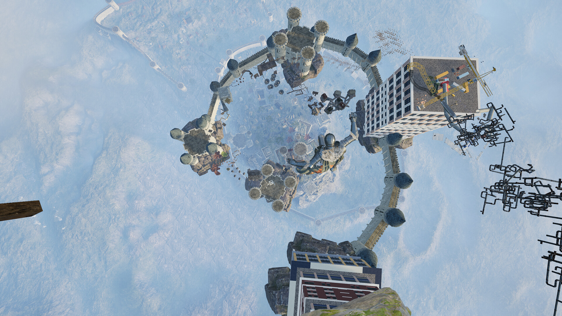 只有向上：蜥蜴必须倒下/Only Up: LIZARDS MUST FALL