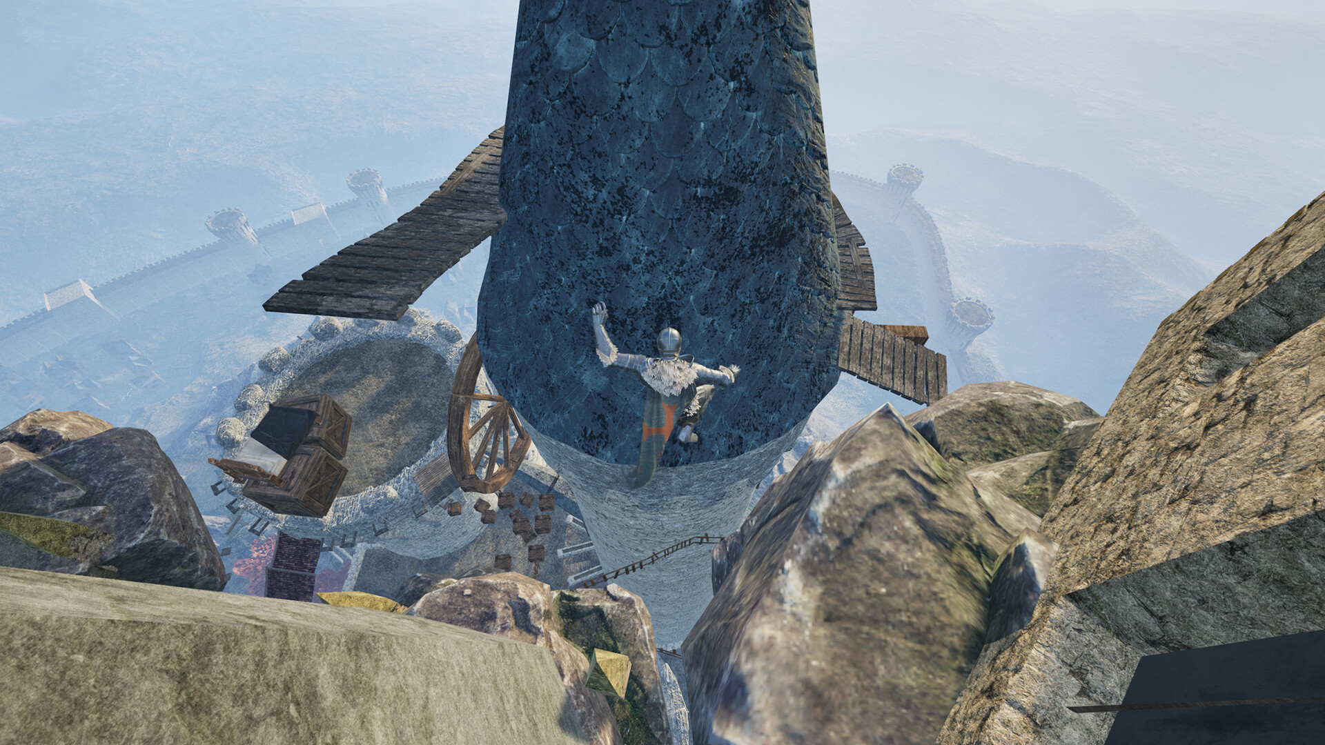 只有向上：蜥蜴必须倒下/Only Up: LIZARDS MUST FALL