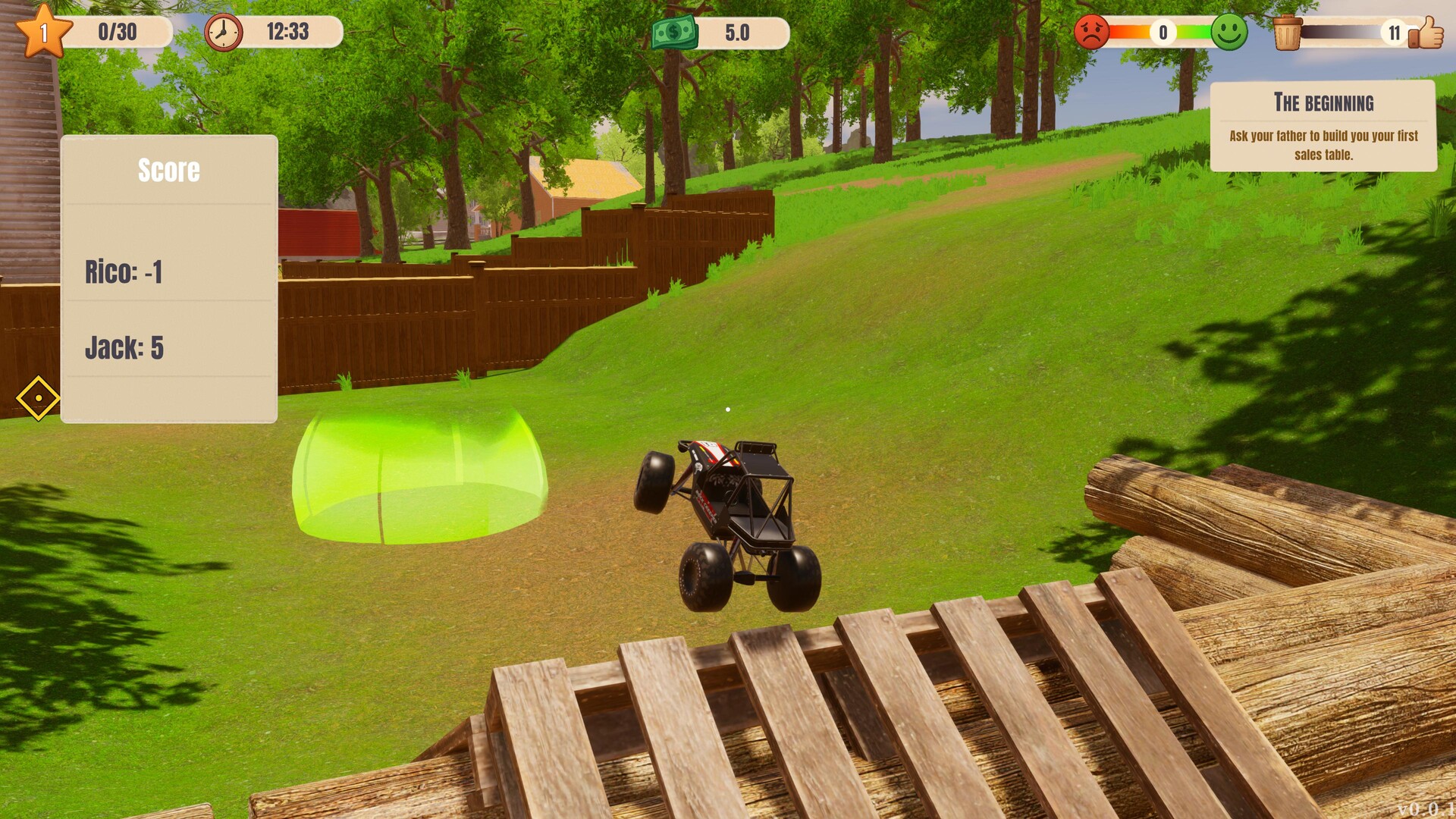 我卖柠檬水/I Sell Lemonade