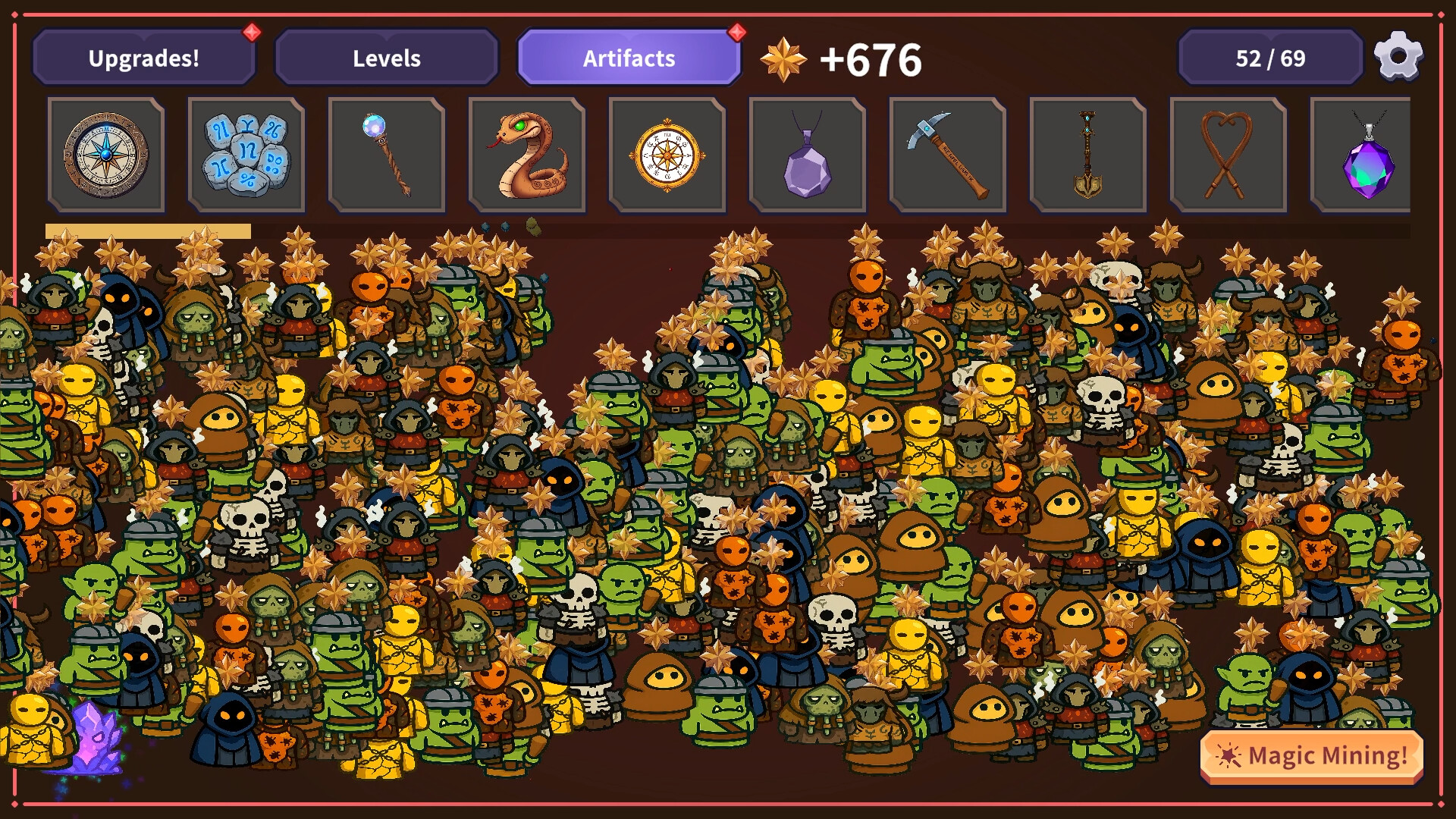 采矿法师/Mining Wizards