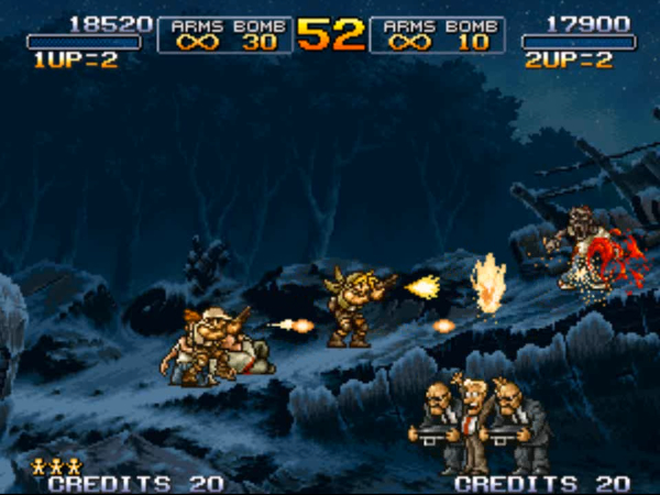 合金弹头3/METAL SLUG 3