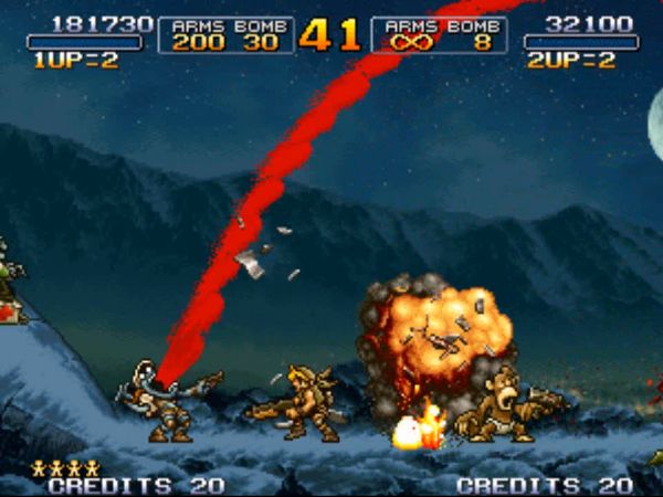 合金弹头3/METAL SLUG 3