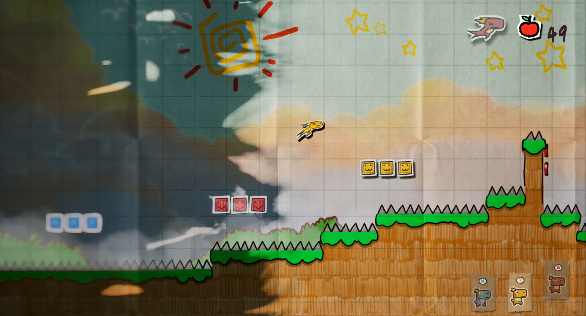 变色龙童绘历险/Doodle Adventure of Chameleon