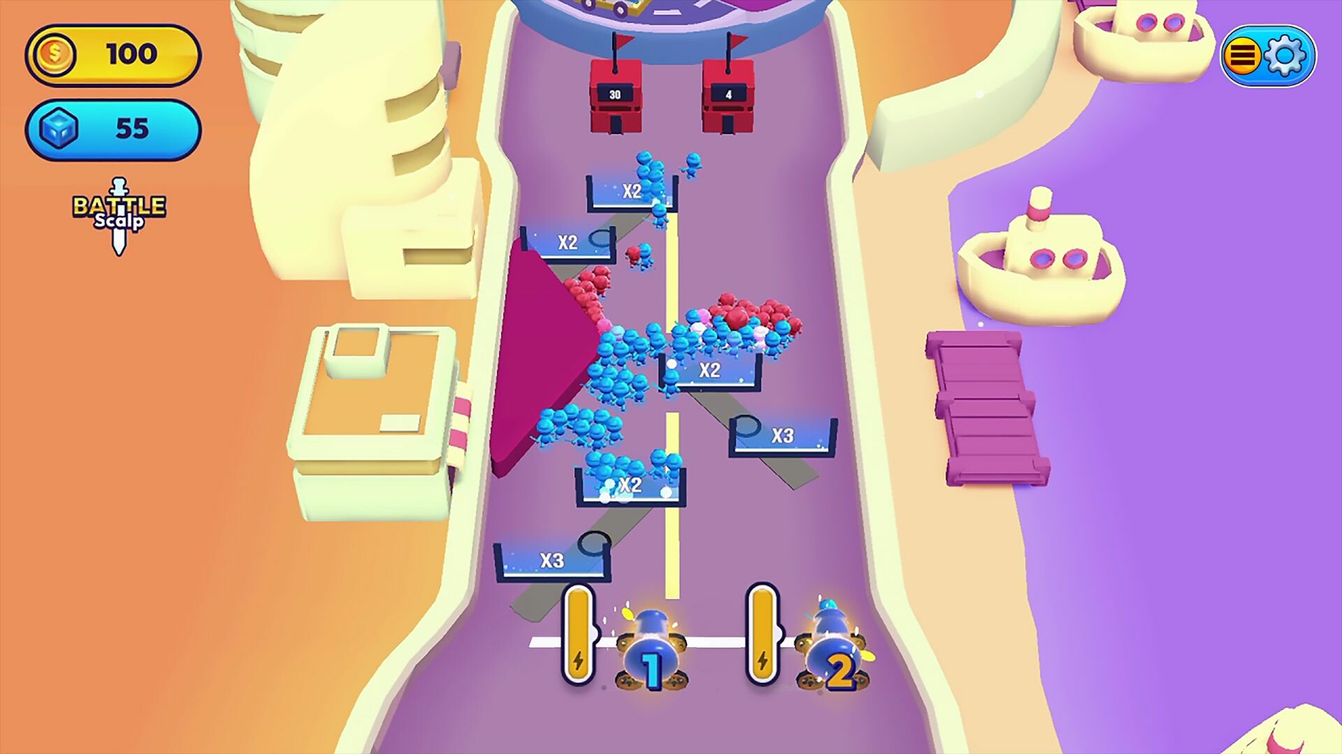 炮弹人冲冲冲/Mob Control