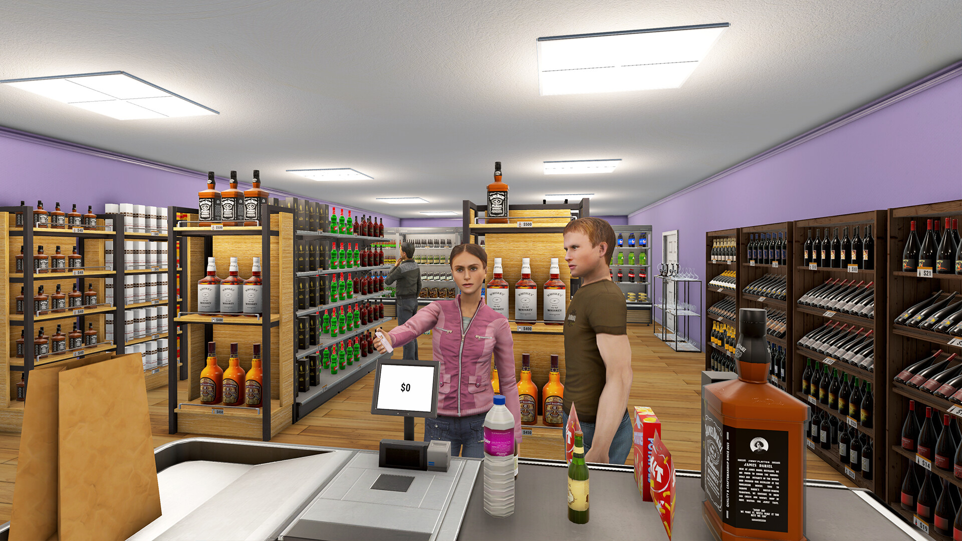 酒类商店模拟器/Liquor Store Simulator