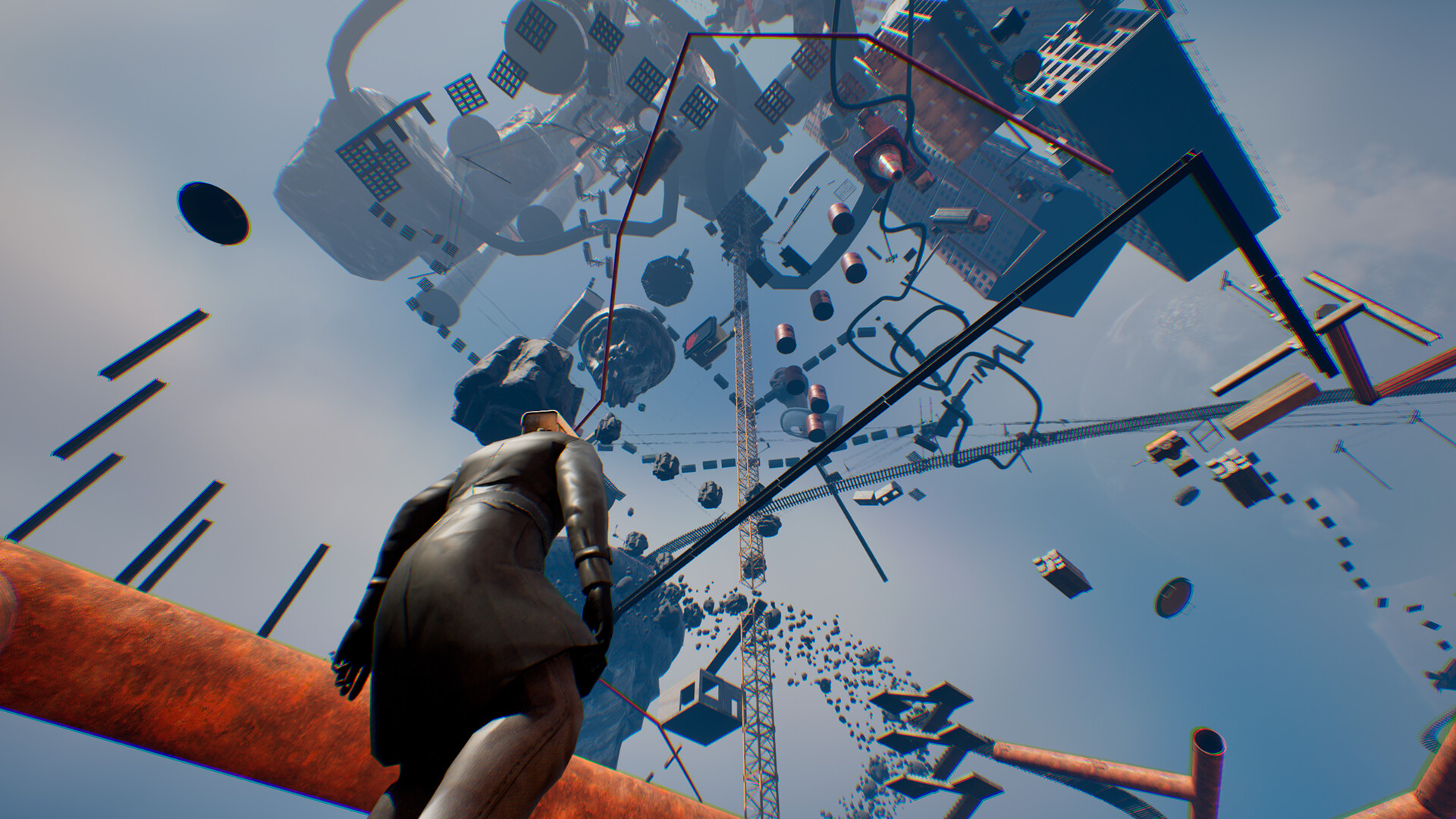 只有向上：一起滑稽/Only Up: SKIBIDI TOGETHER