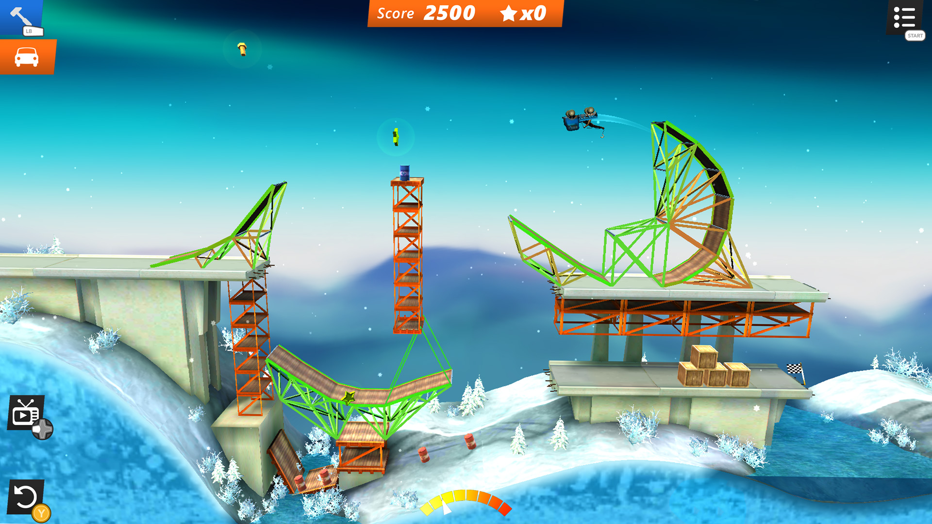 桥梁建造师：特技/Bridge Constructor Stunts