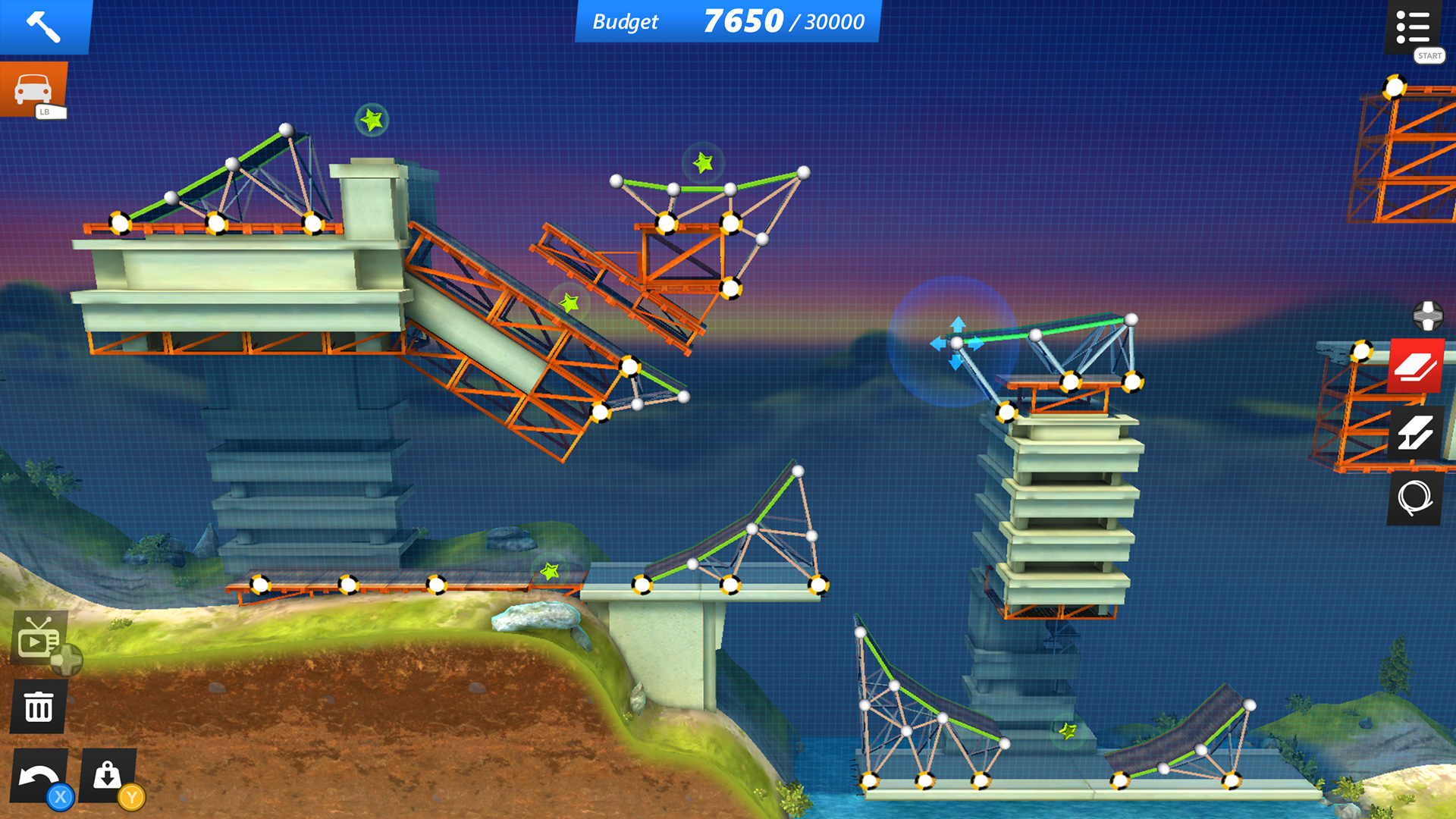 桥梁建造师：特技/Bridge Constructor Stunts