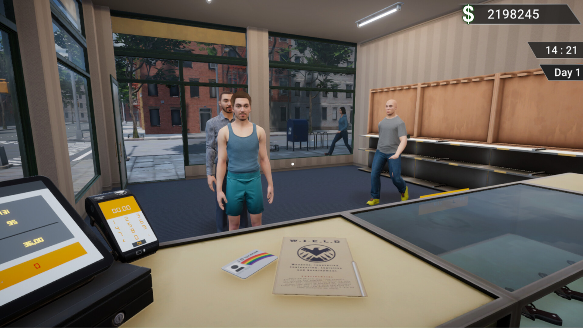 枪炮工厂模拟器/Gun Factory Simulator