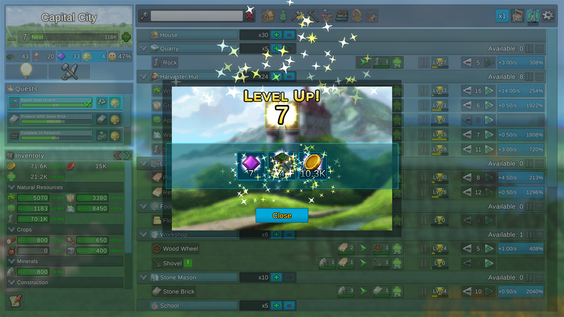 工业小镇：放置版/Factory Town Idle