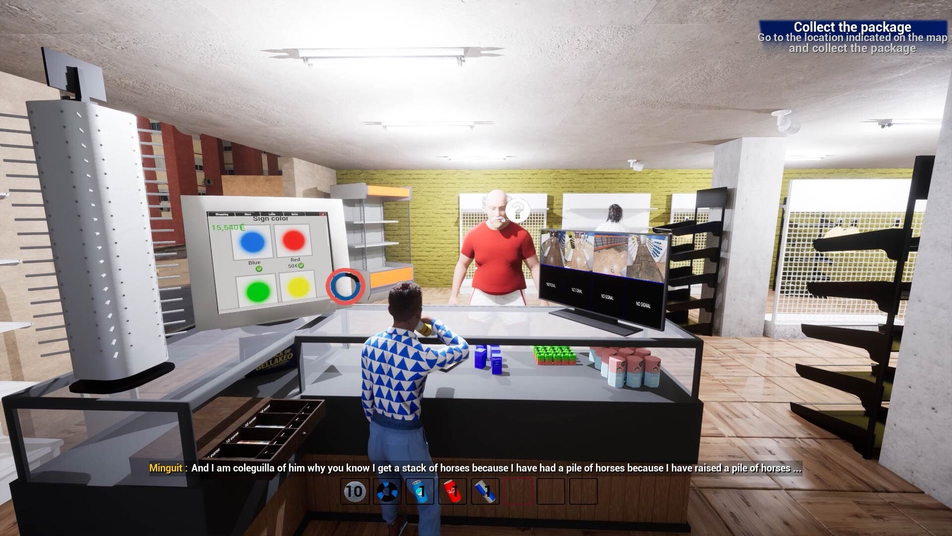 集市模拟器：万的故事/Bazar Simulator: The Wan Story