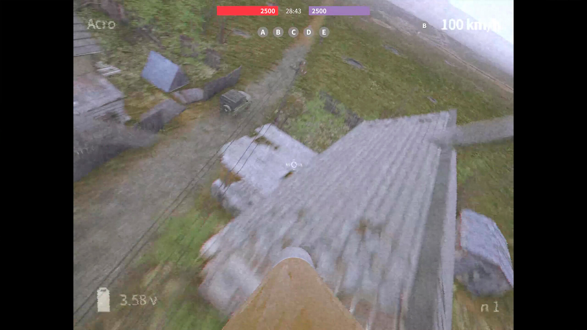 自爆无人机模拟器/FPV Kamikaze Drone