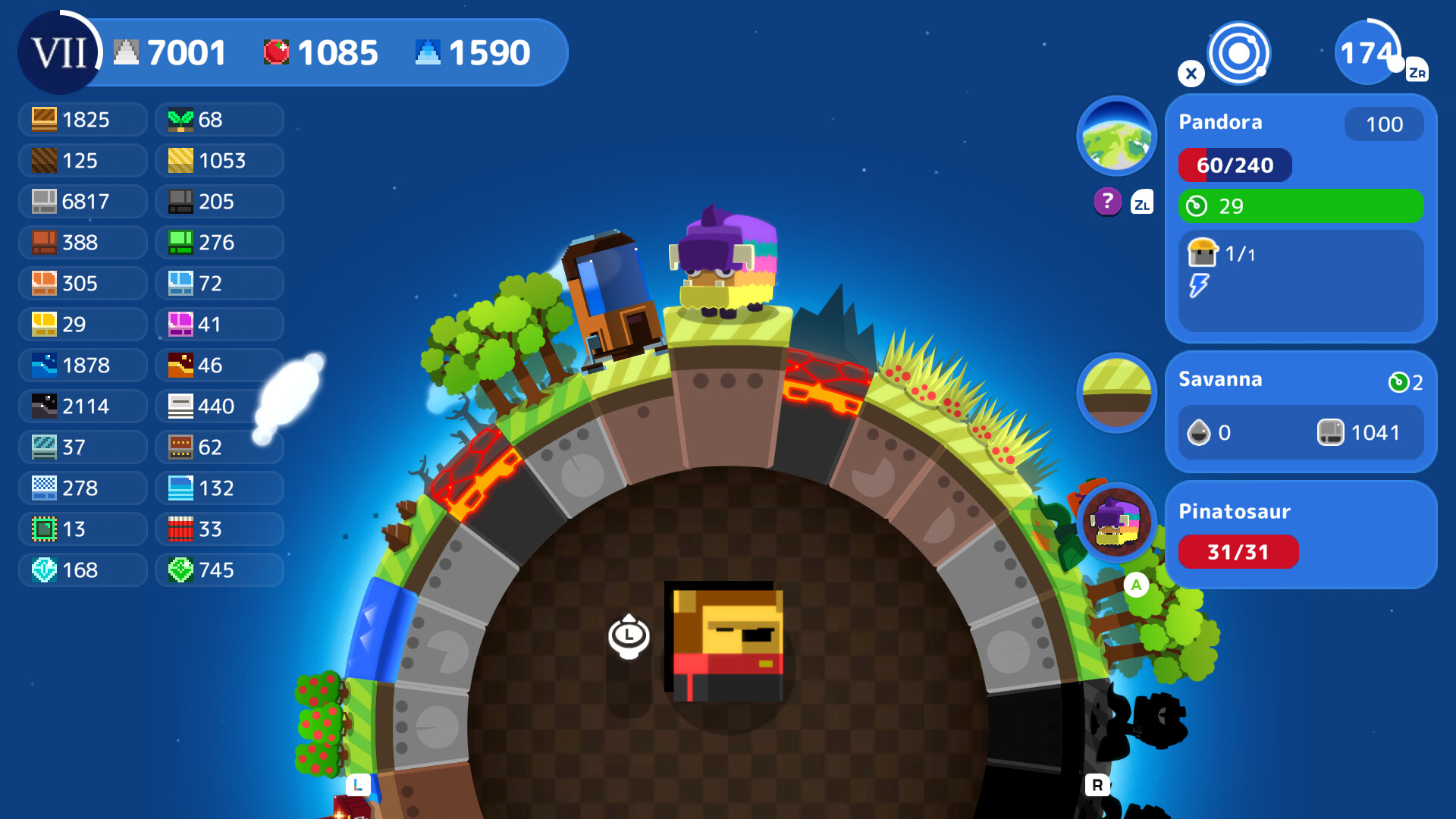 我的星球：大师矿工版/A Planet of Mine MasterMine Edition