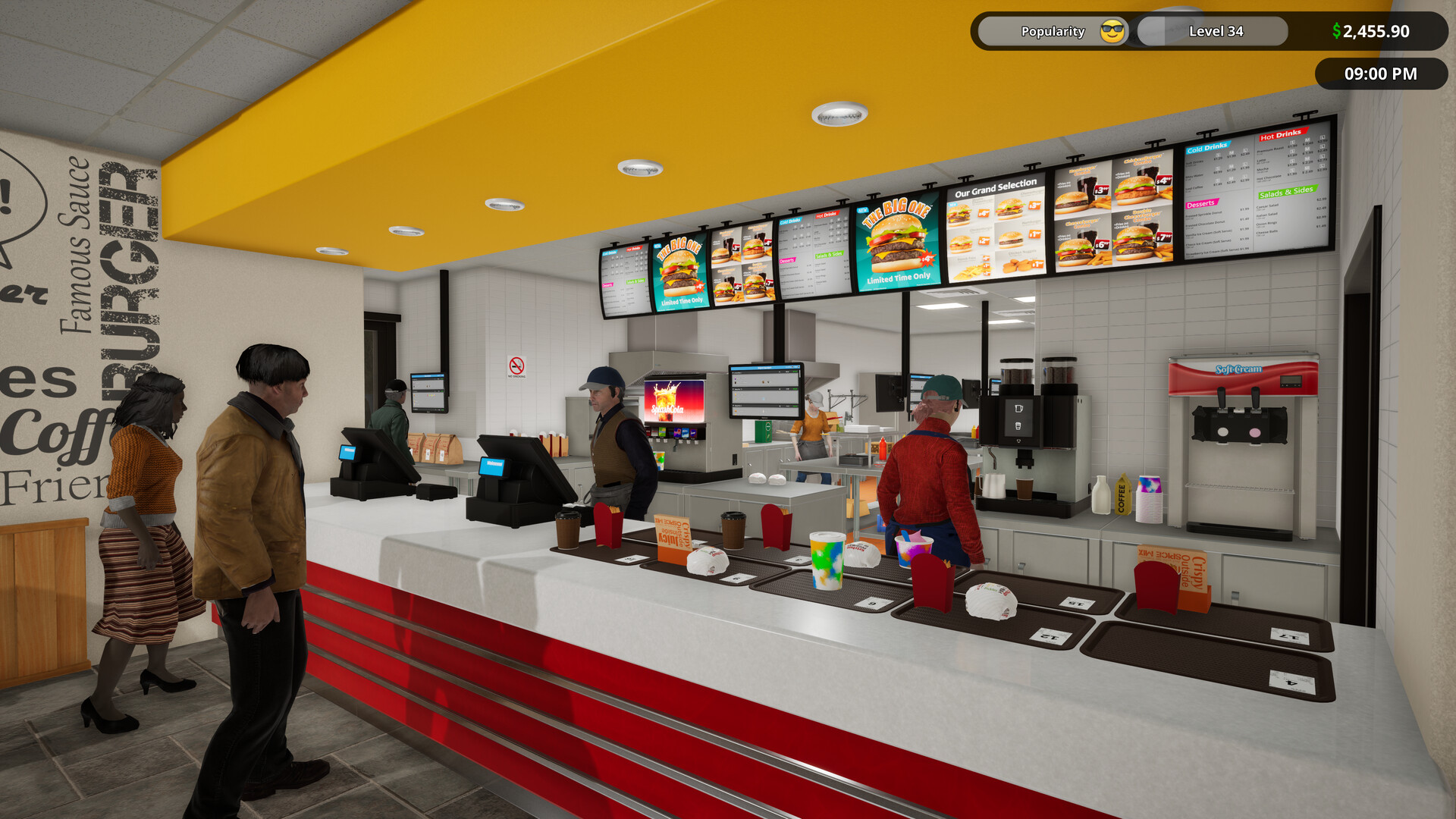 快餐模拟器/Fast Food Simulator
