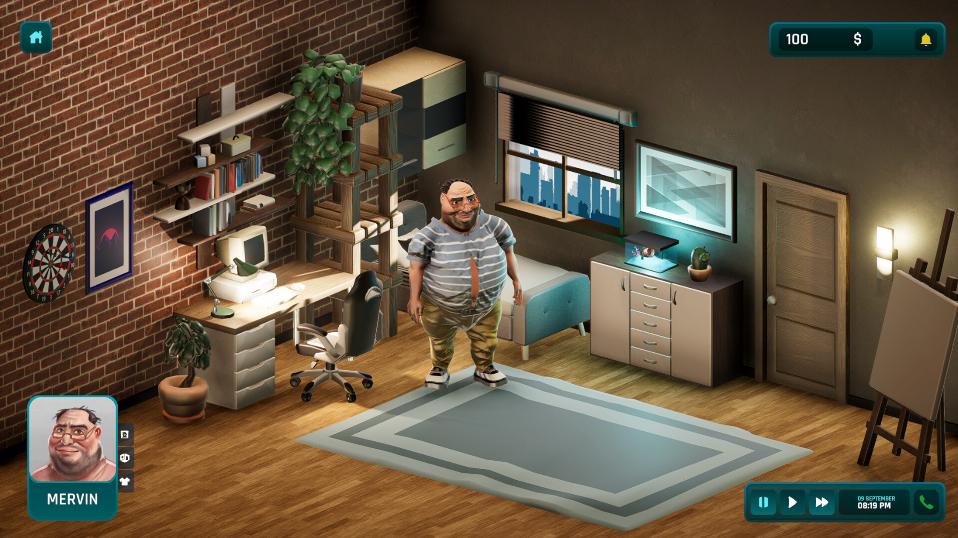 书呆子模拟器/Nerd Simulator