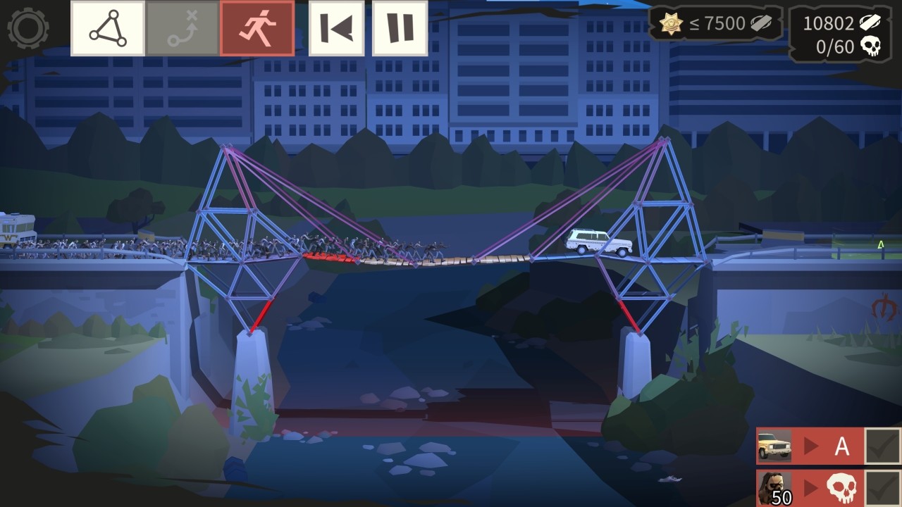 桥梁建造师：行尸走肉/Bridge Constructor: The Walking Dead