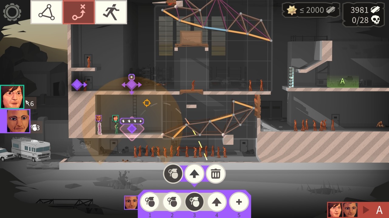 桥梁建造师：行尸走肉/Bridge Constructor: The Walking Dead