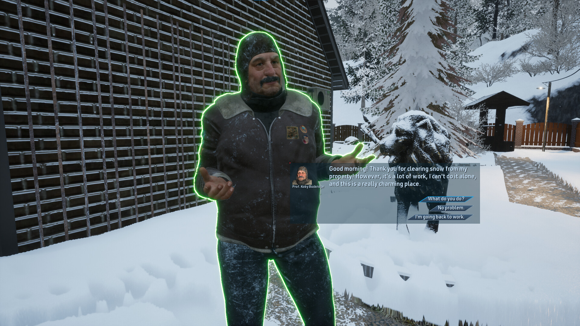 铲雪模拟器/Snow Plowing Simulator