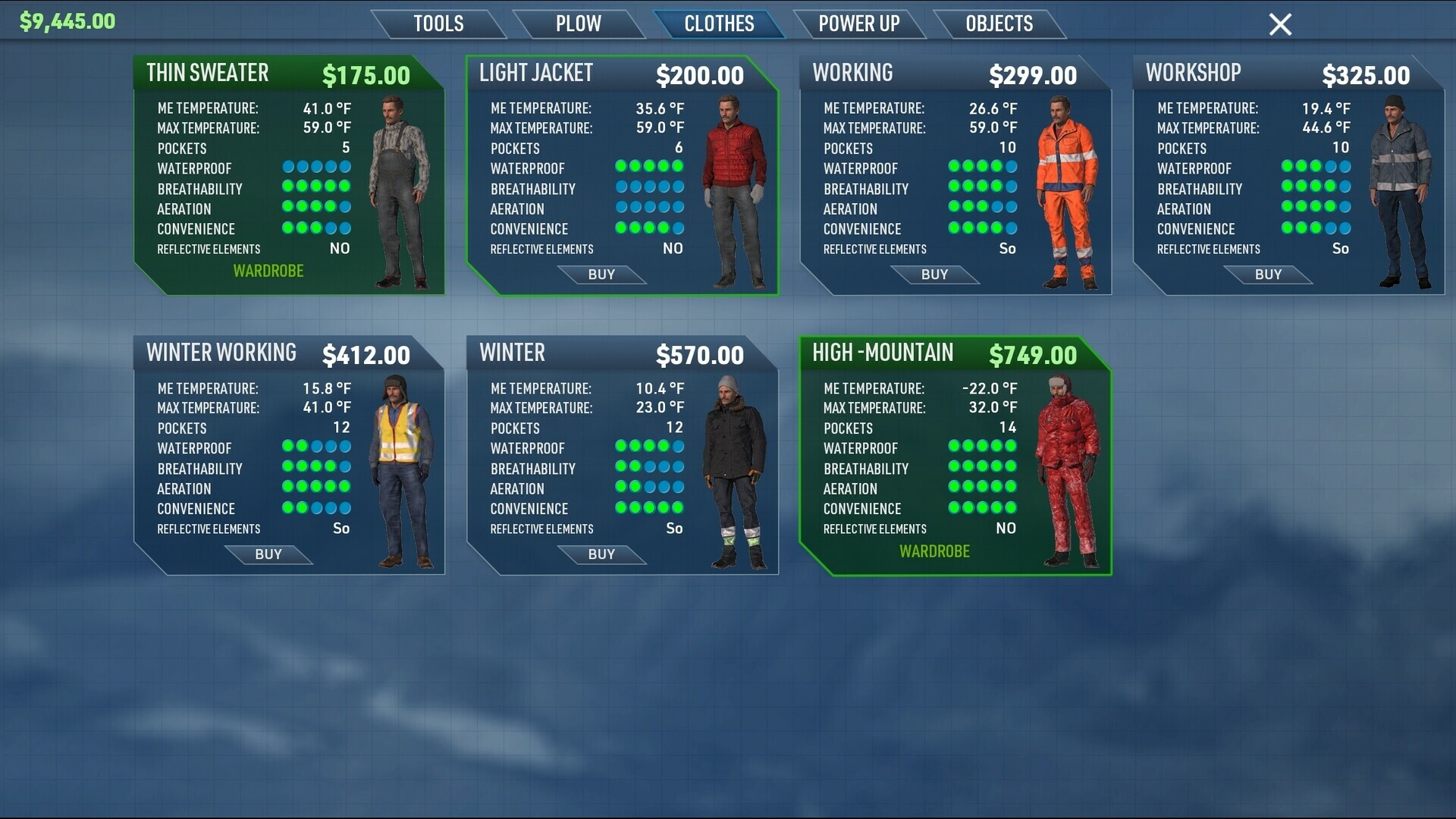 铲雪模拟器/Snow Plowing Simulator