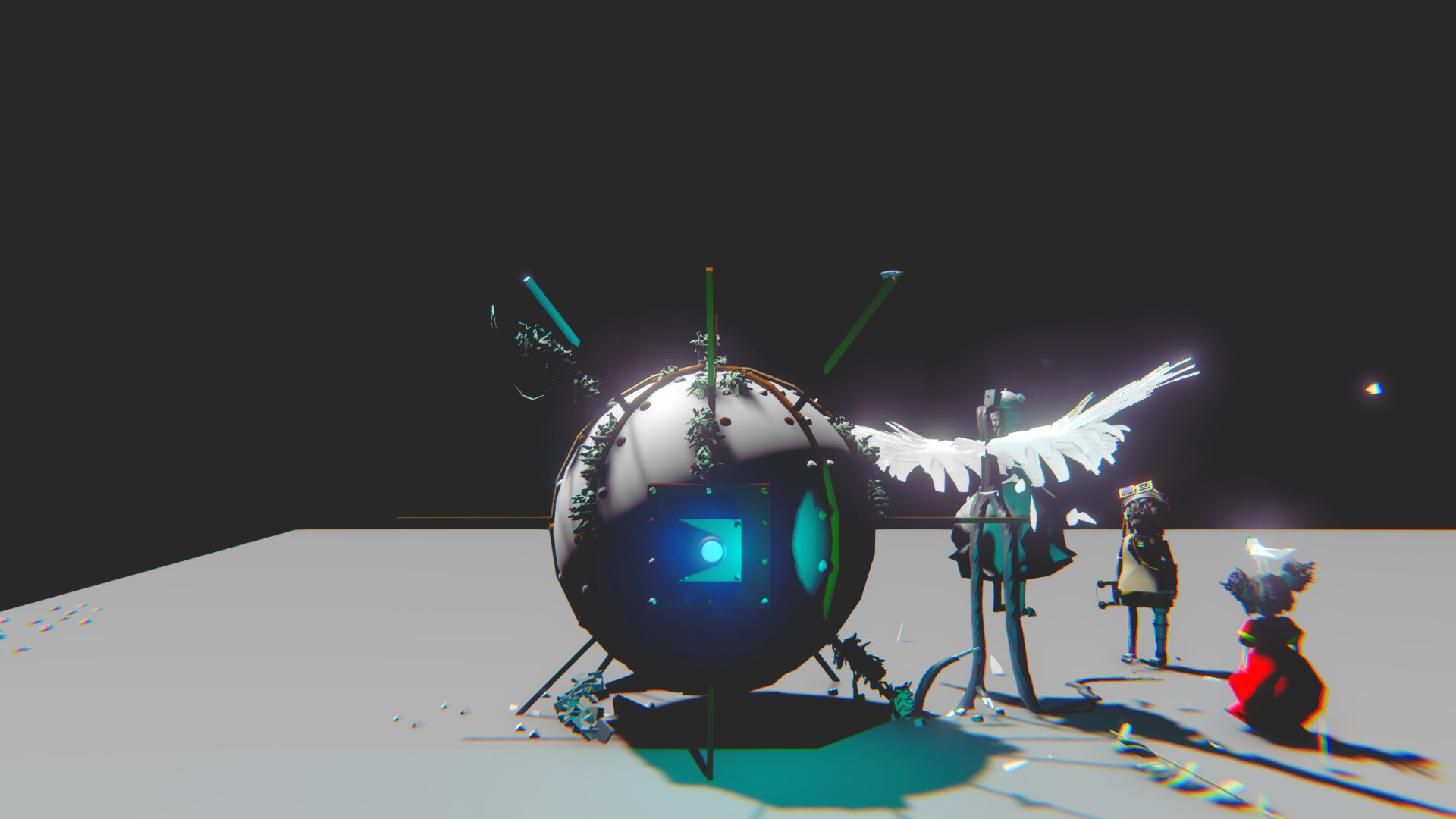 蕾伊：拥有翅膀的女孩/REI: a girl with wings