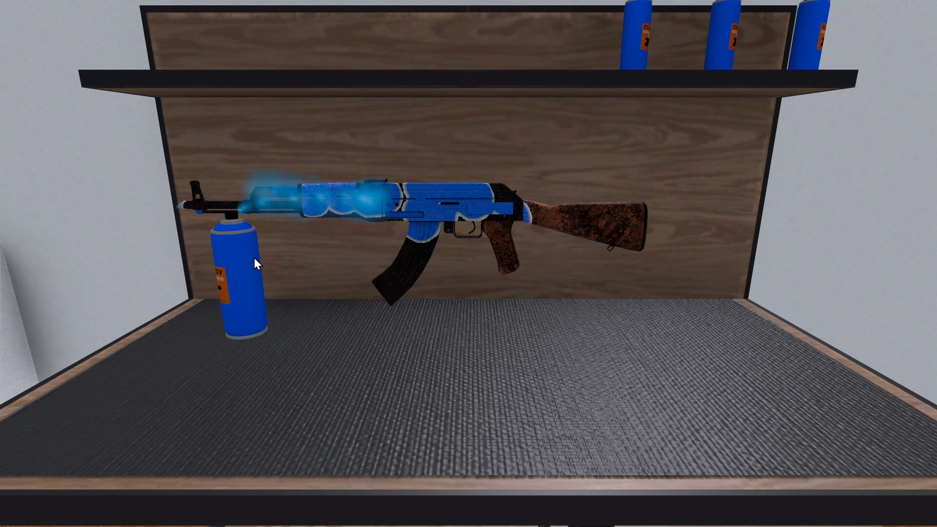 射击场模拟器/Shooting Range Simulator