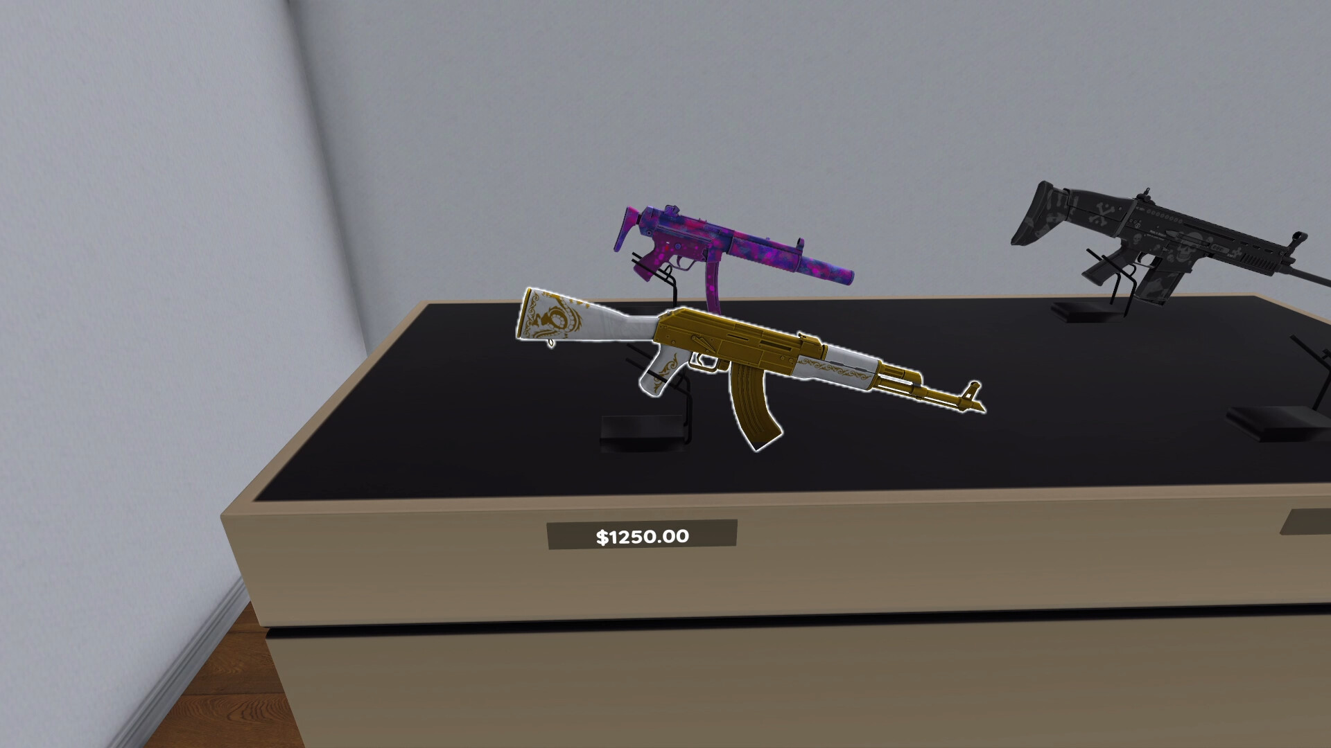 射击场模拟器/Shooting Range Simulator