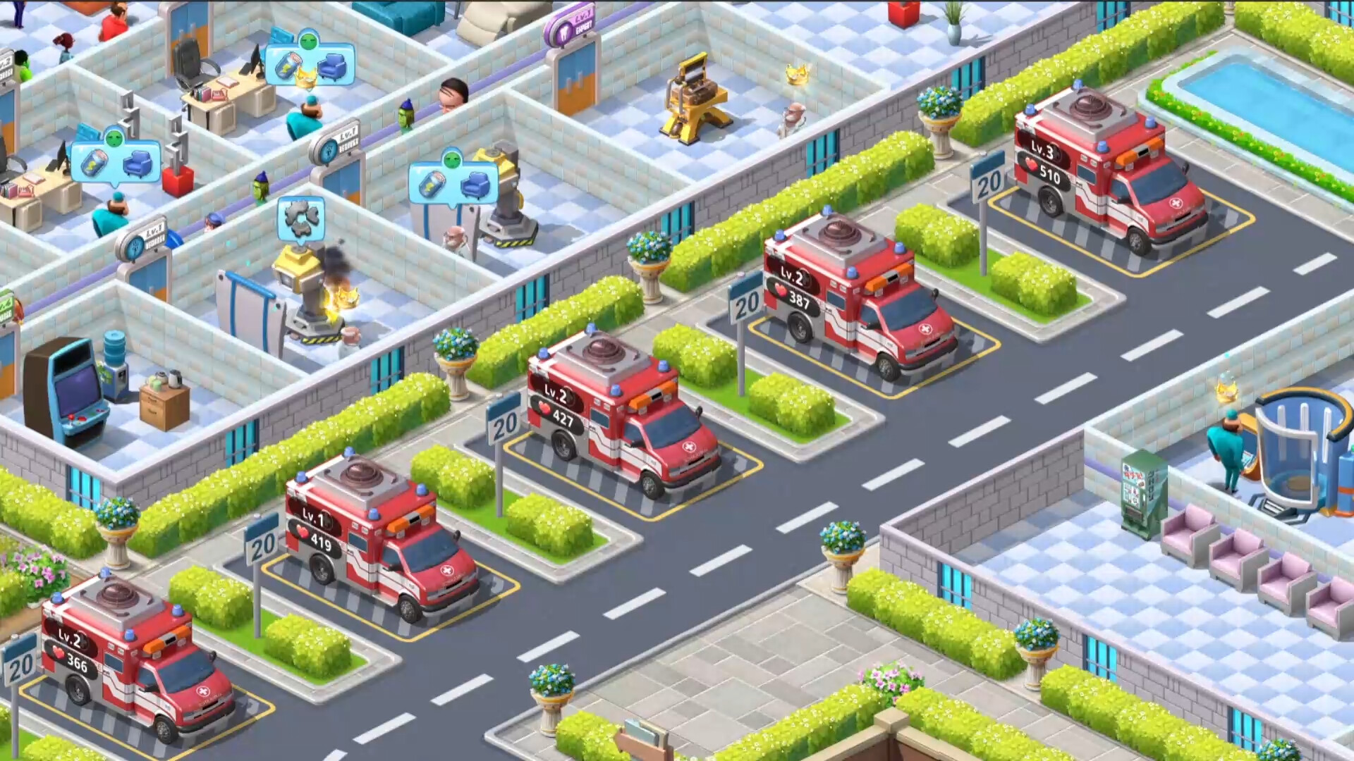 模拟医院/Sim Hospital