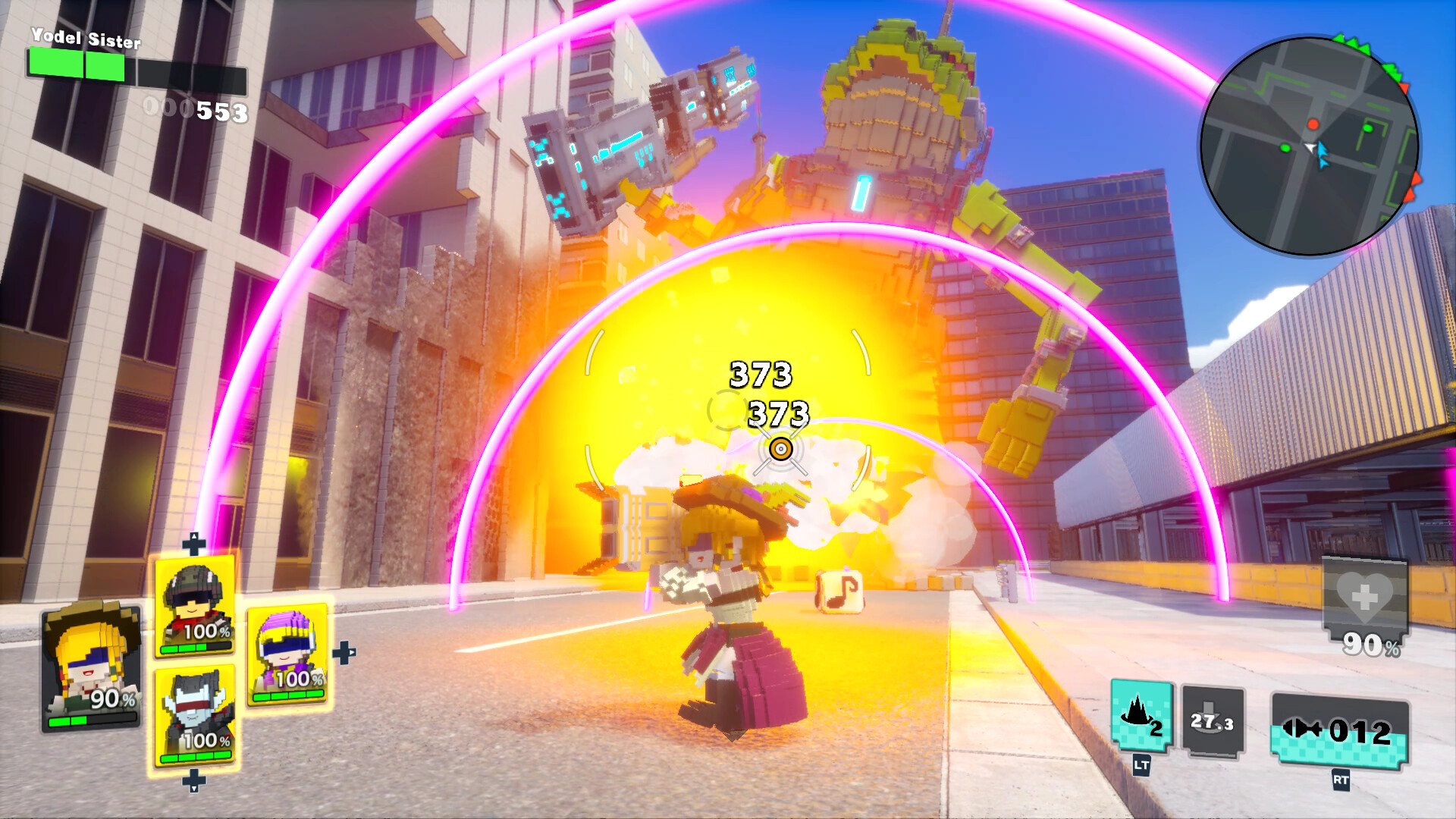 数码方块地球防卫军2/EARTH DEFENSE FORCE: WORLD BROTHERS 2