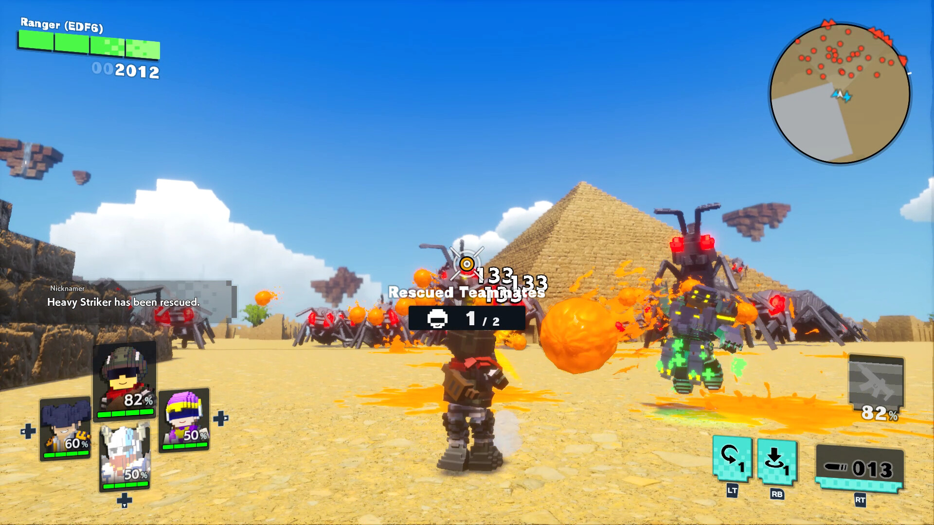 数码方块地球防卫军2/EARTH DEFENSE FORCE: WORLD BROTHERS 2