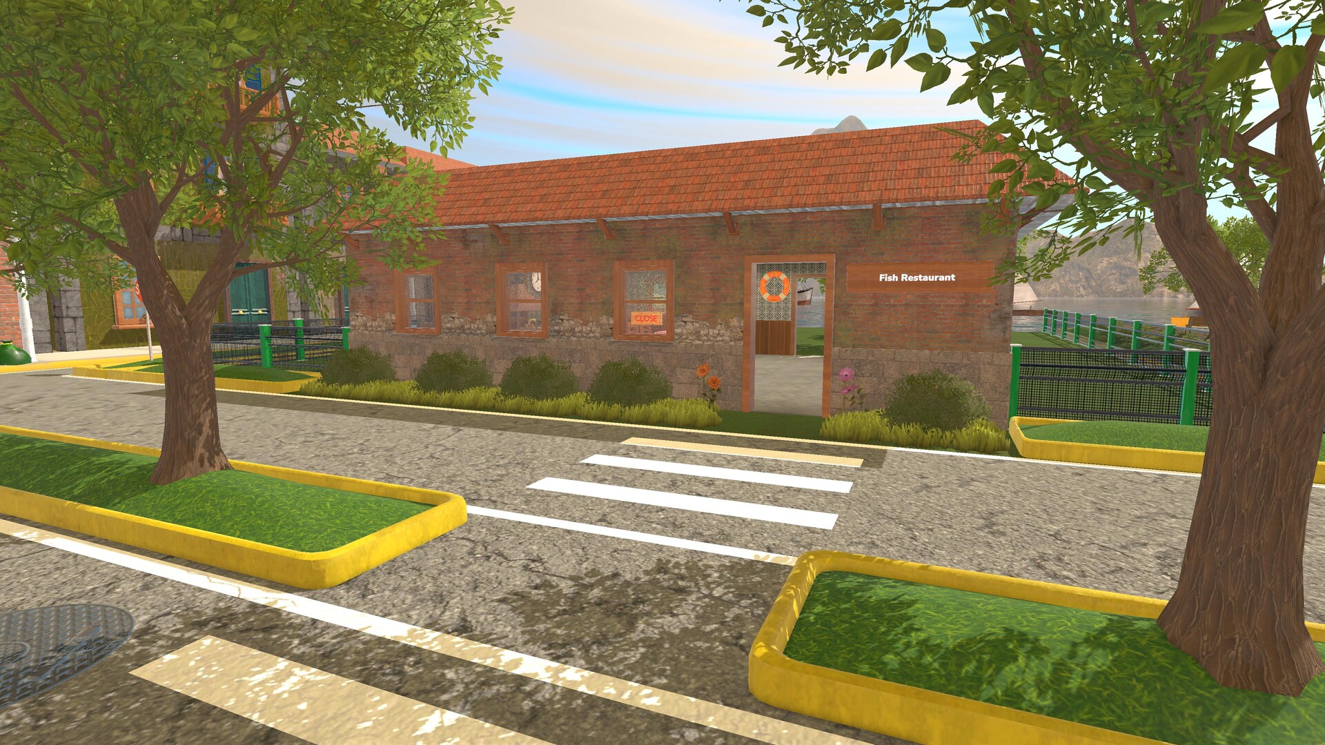 码头之梦：捕鱼与烹饪模拟器/Dockside Dreams – Fish & Cook Simulator