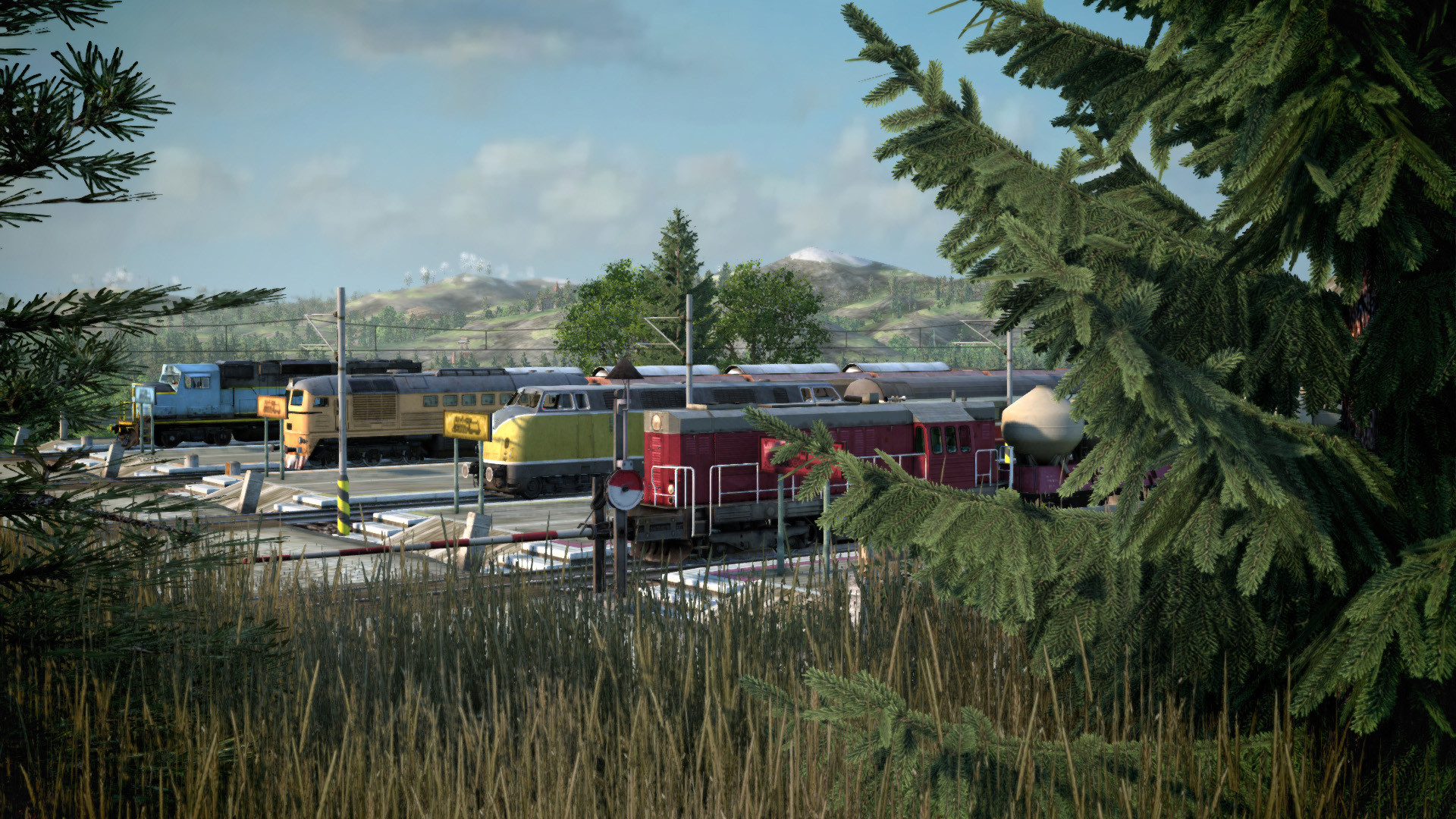 小火车世界/Mashinky