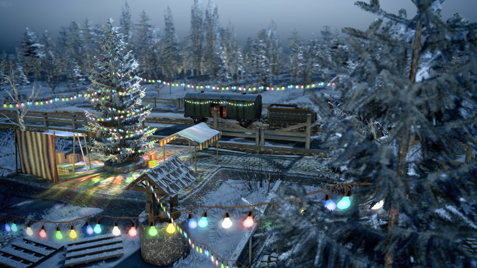 小火车世界/Mashinky