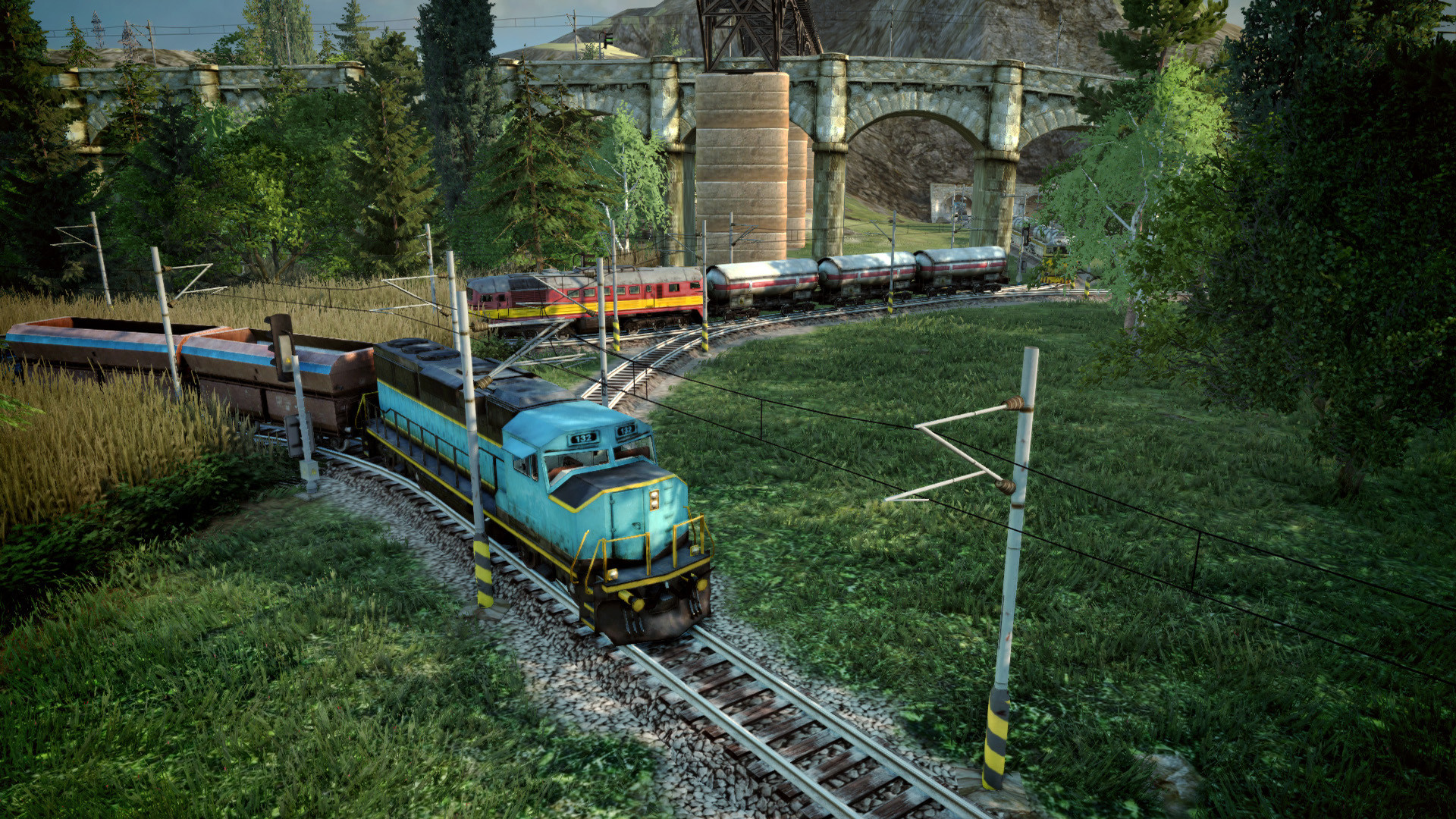 小火车世界/Mashinky