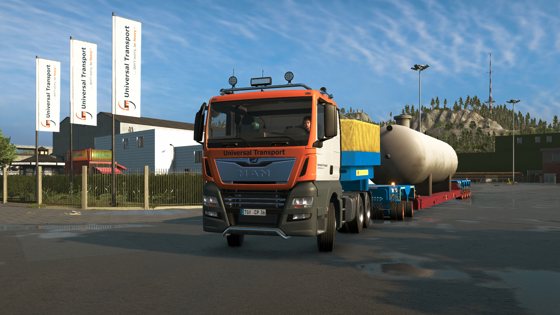 重型货运：卡车模拟器/Heavy Cargo - The Truck Simulator