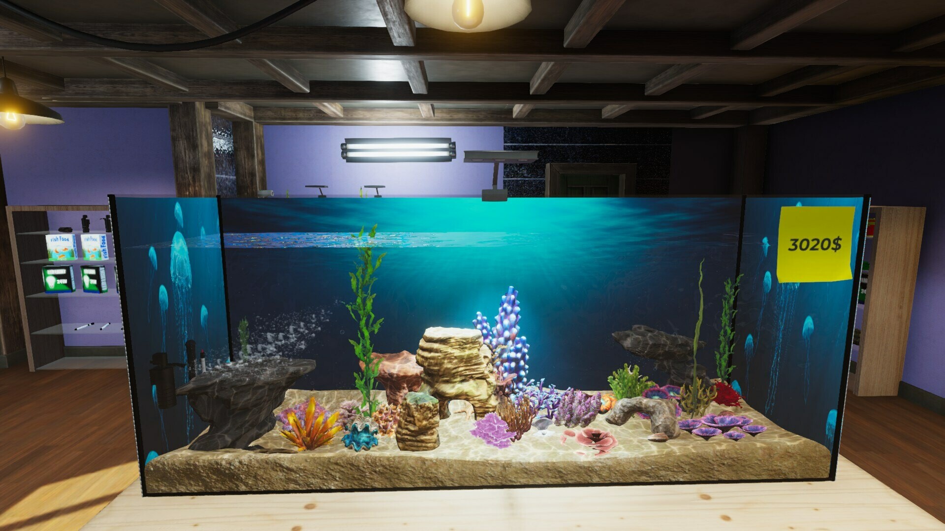 Aquarist - 建造水族馆，养鱼，发展你的事业！