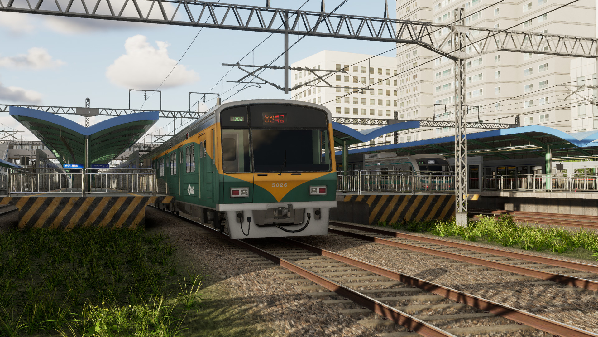 地铁模拟/Hmmsim Metro