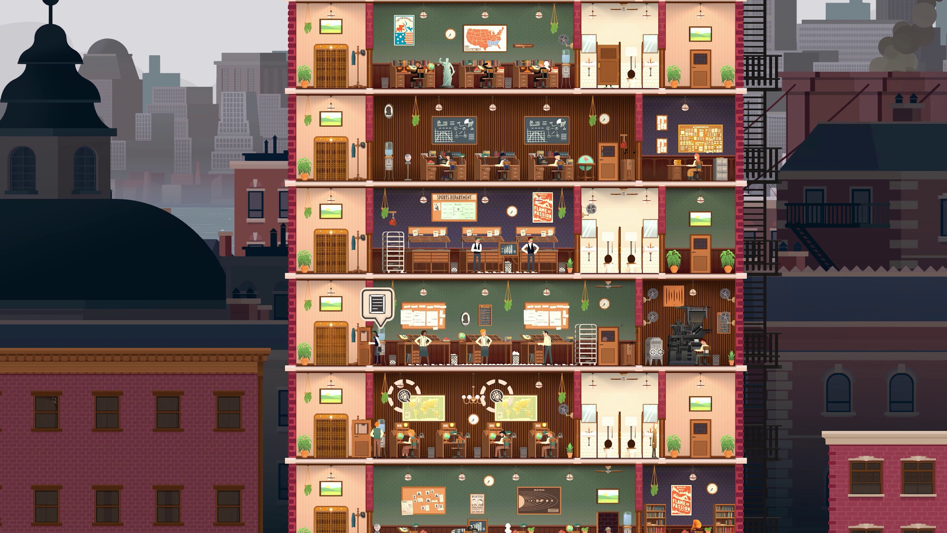 新闻大厦/News Tower