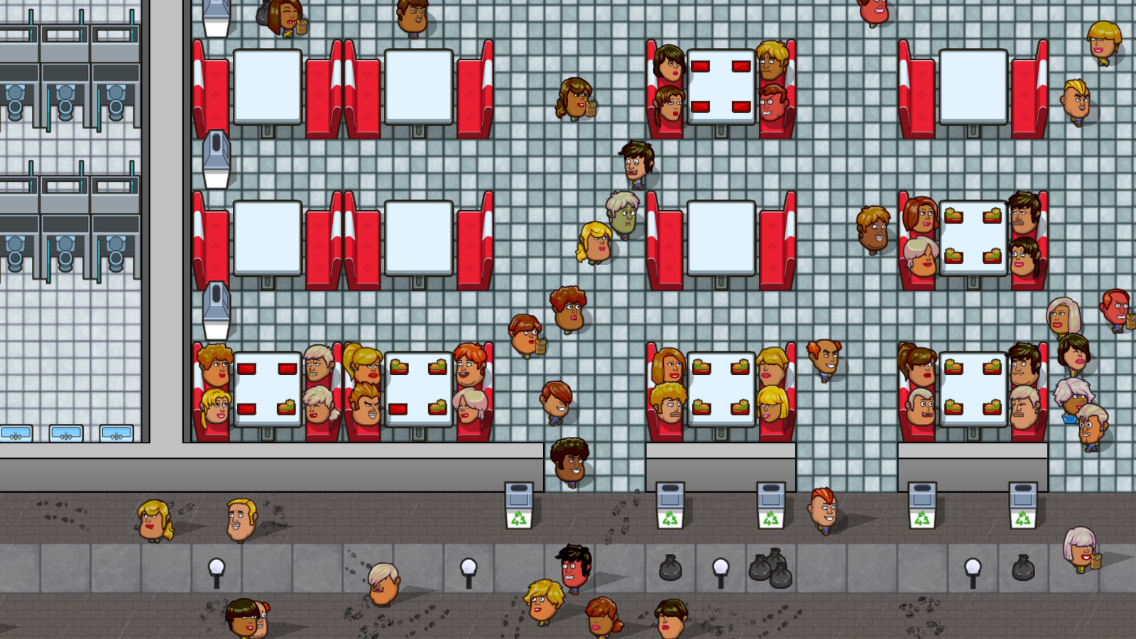 商场里的另一块砖/Another Brick in The Mall