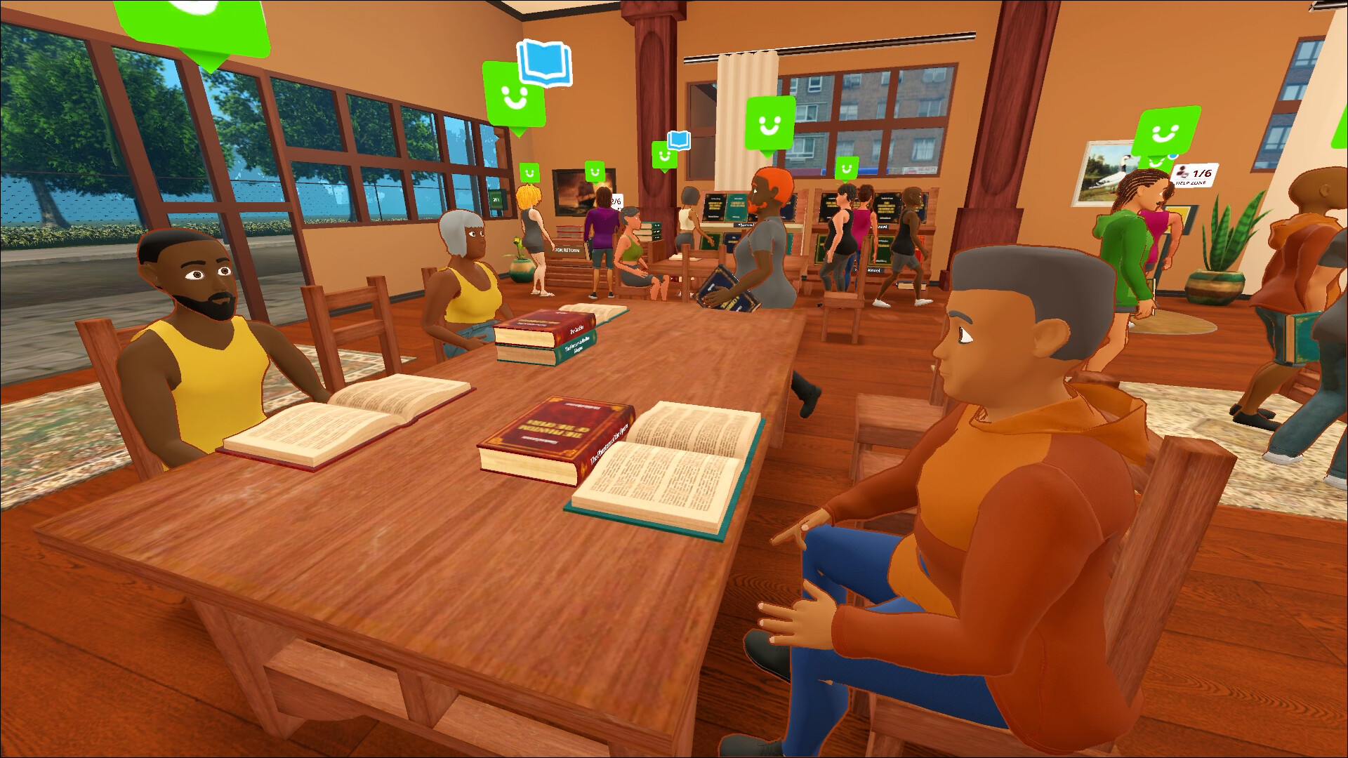 书境：图书馆管理员模拟器/LIBRITOPIA: Librarian Simulator