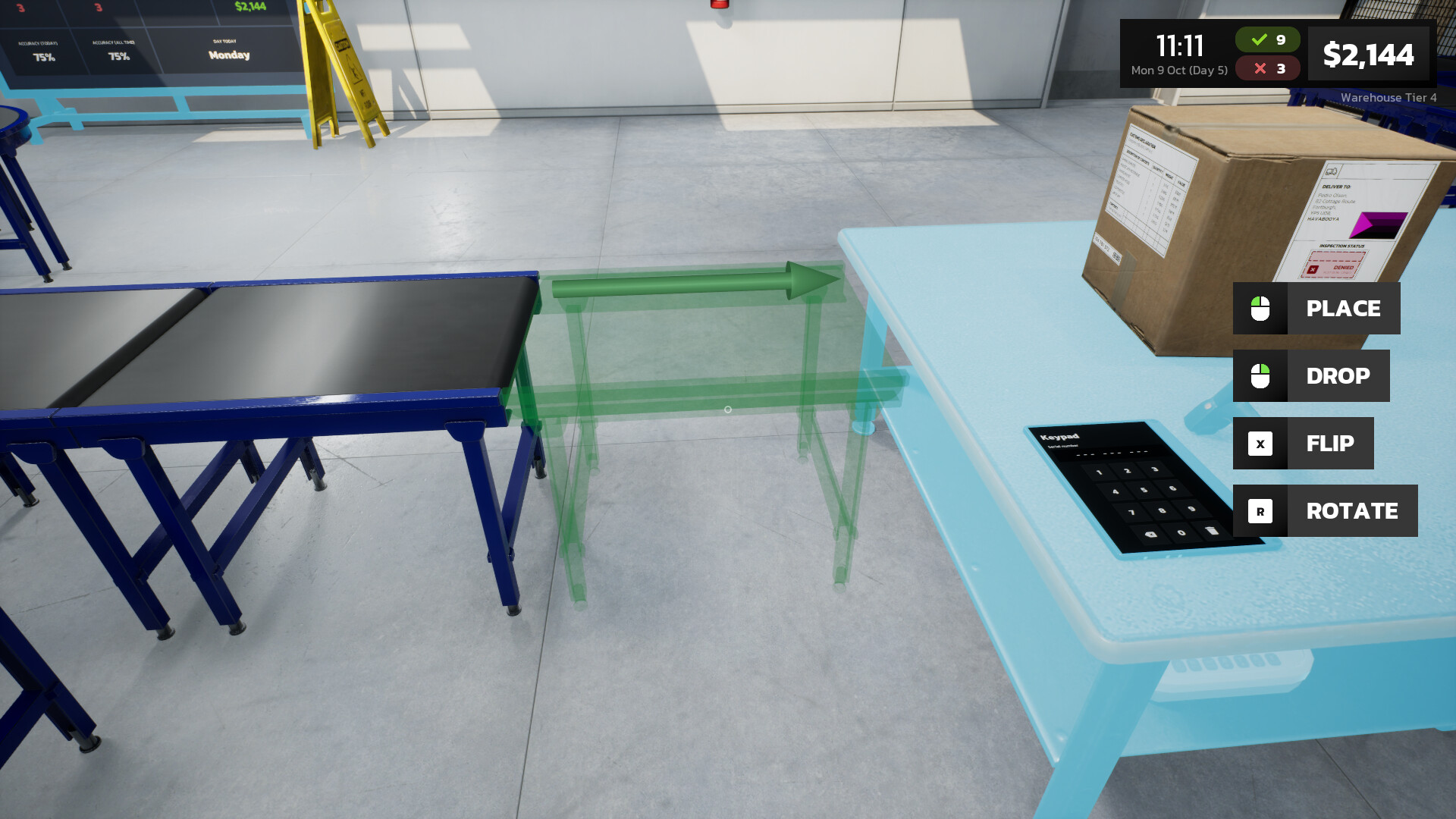 包裹模拟器/Parcel Simulator