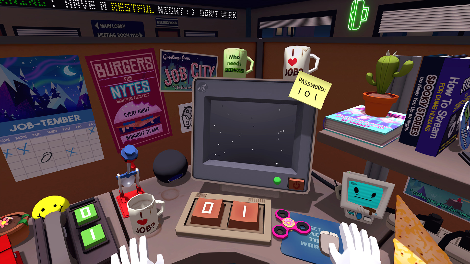 工作模拟器/Job Simulator/支持VR