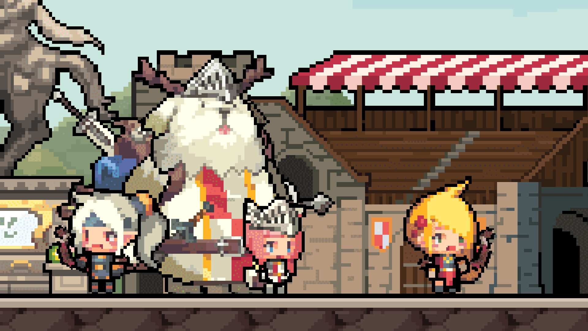 克鲁赛德战记 : 英雄之城/Crusaders Quest : Hero Town