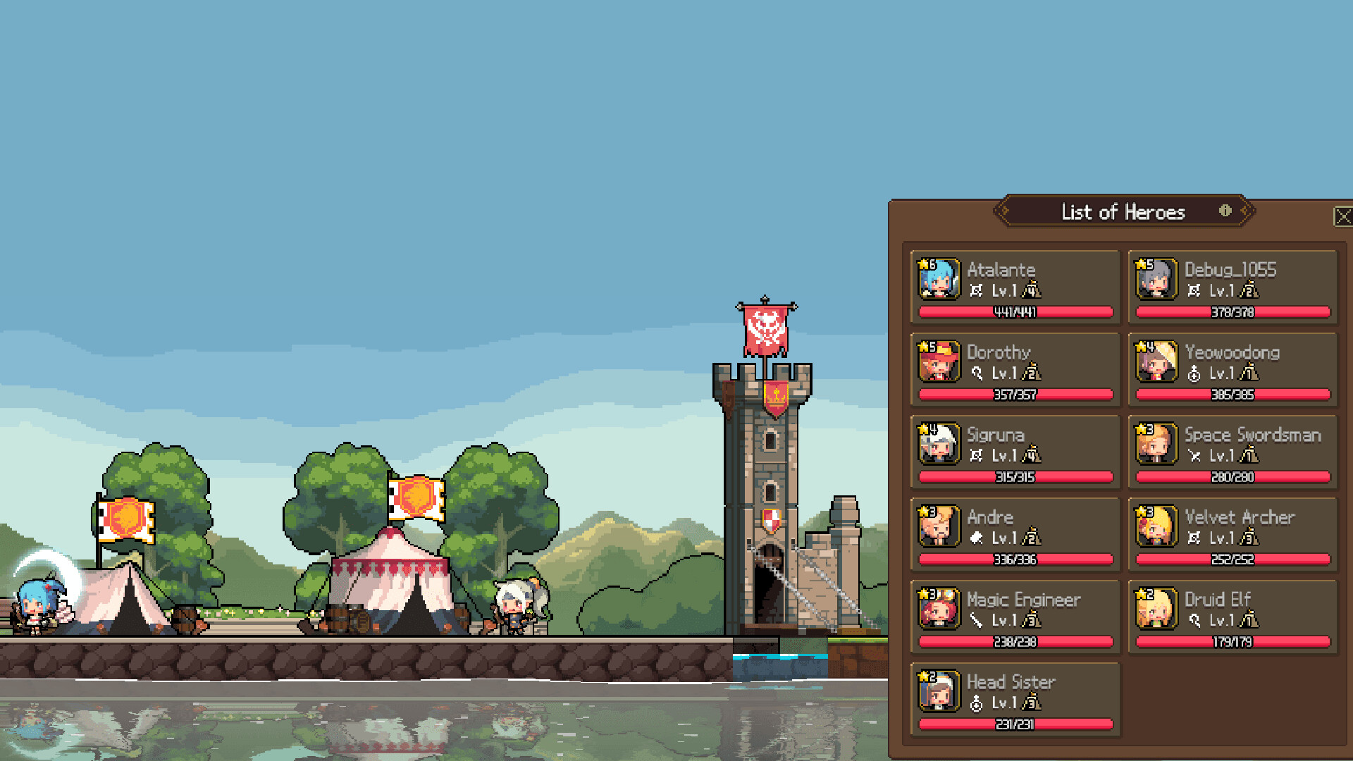 克鲁赛德战记 : 英雄之城/Crusaders Quest : Hero Town