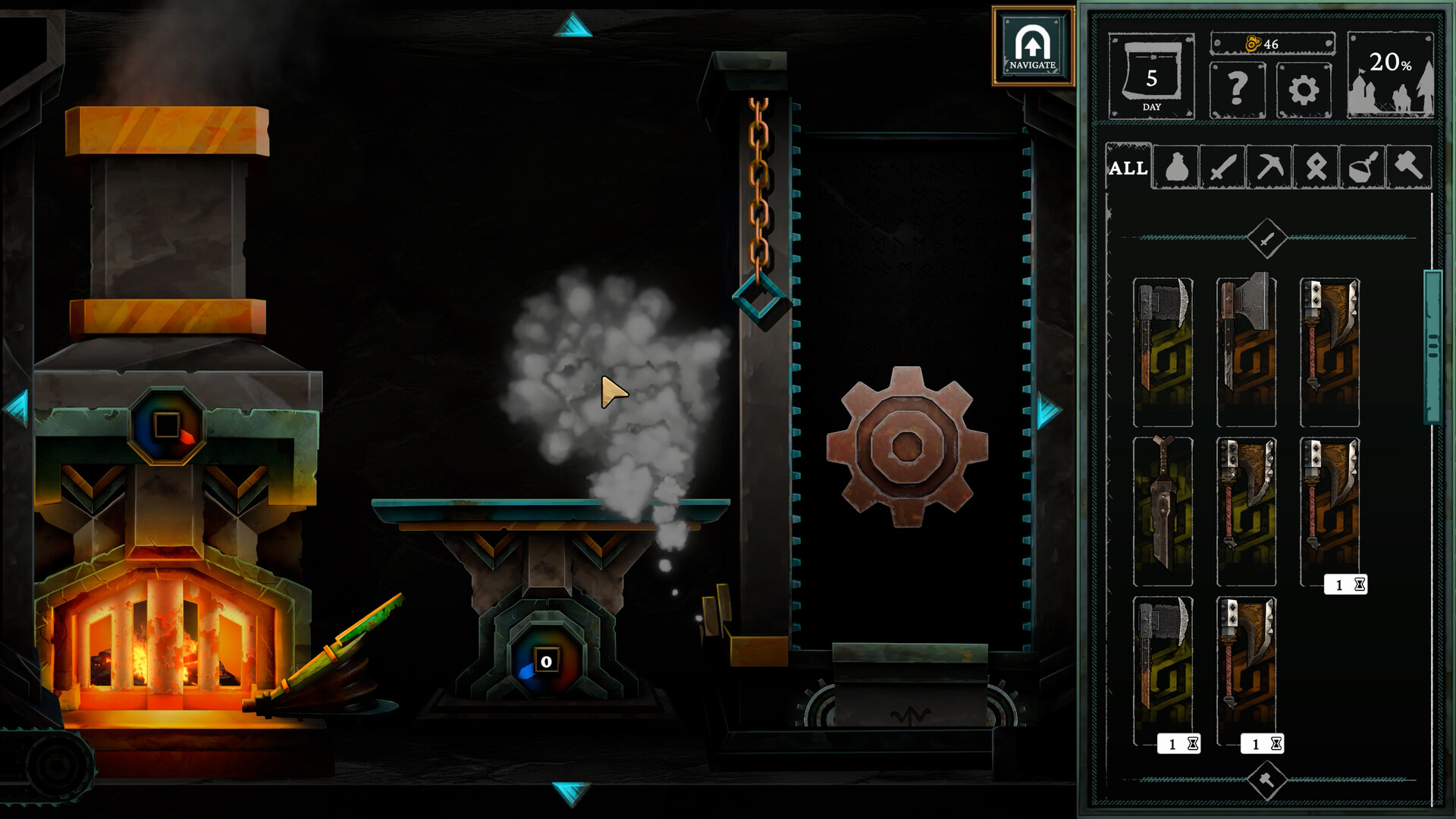 铁匠：点燃锻炉/Blacksmith: Ignite the Forge