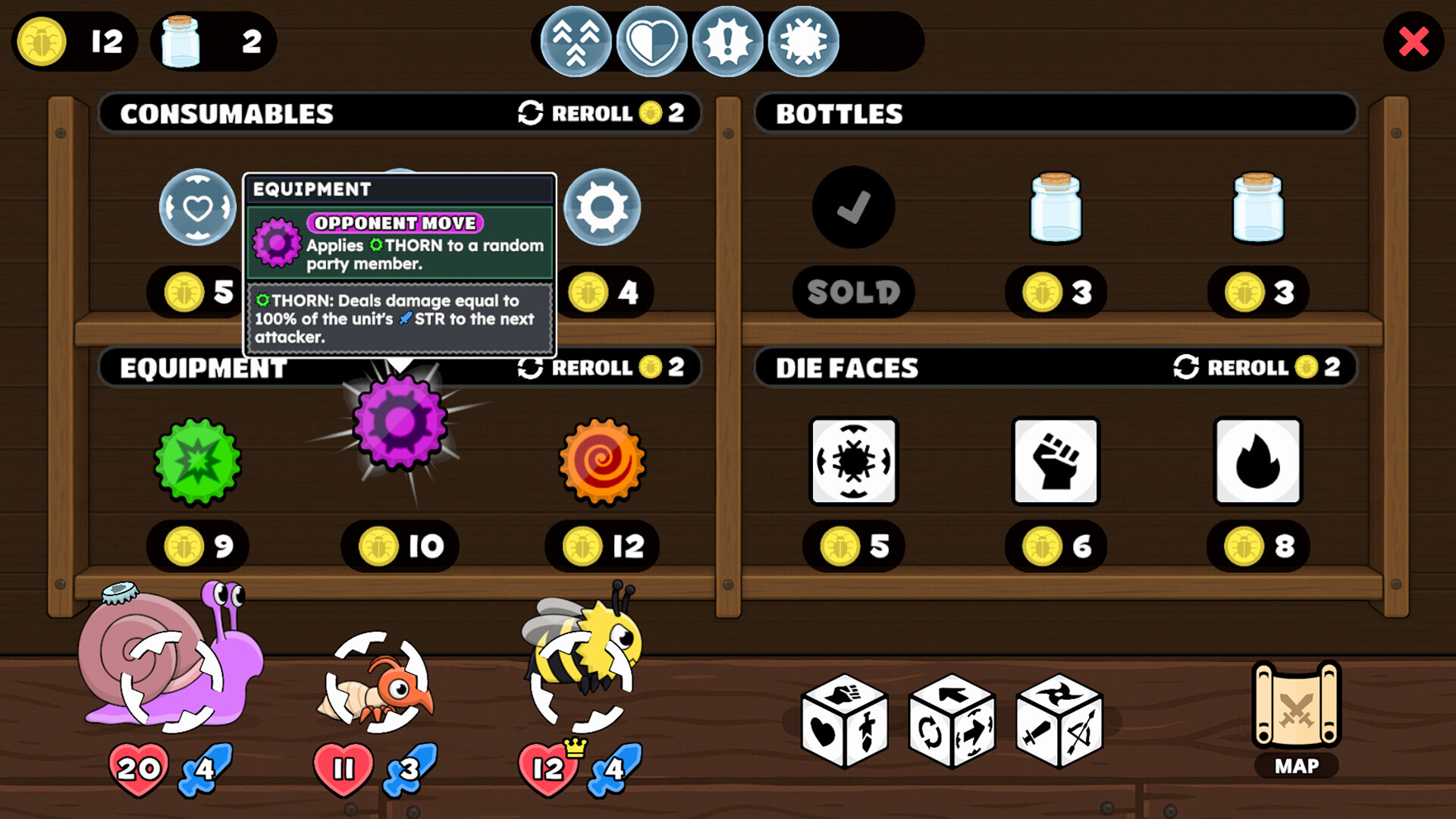 萌虫骰战/Dicey Bugs