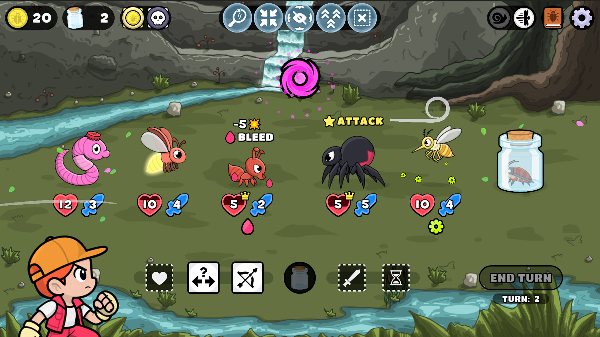 萌虫骰战/Dicey Bugs