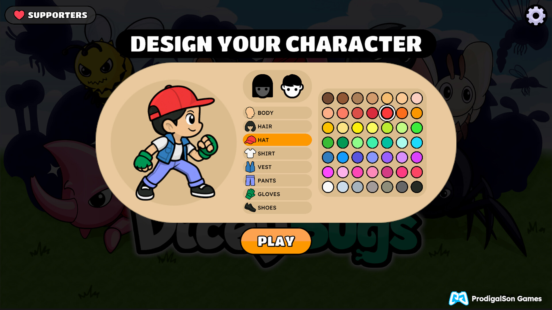 萌虫骰战/Dicey Bugs